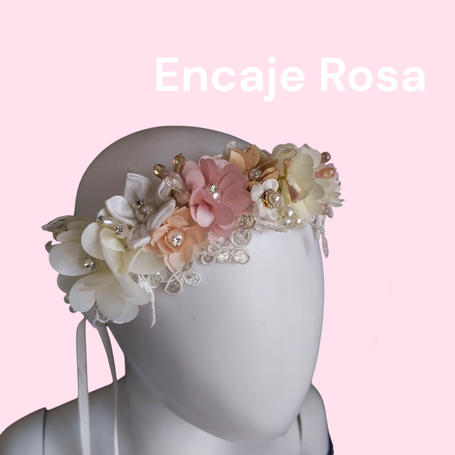 Diademas Niña Ivory F-0005