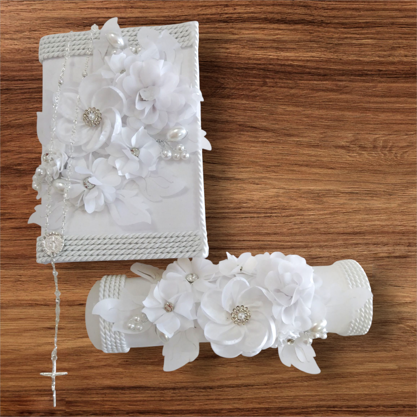 Kit Comunión Niña Blanco Y-0002