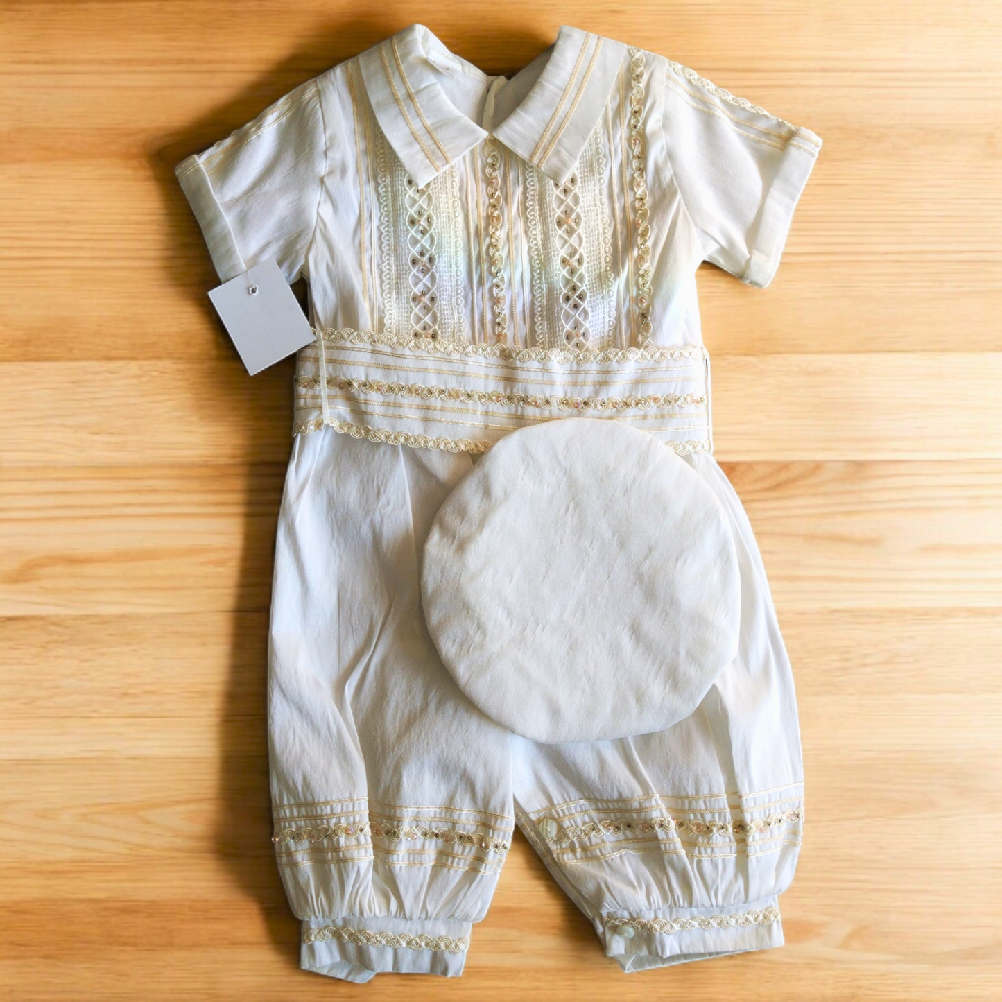 Ropón Niño Ivory T2