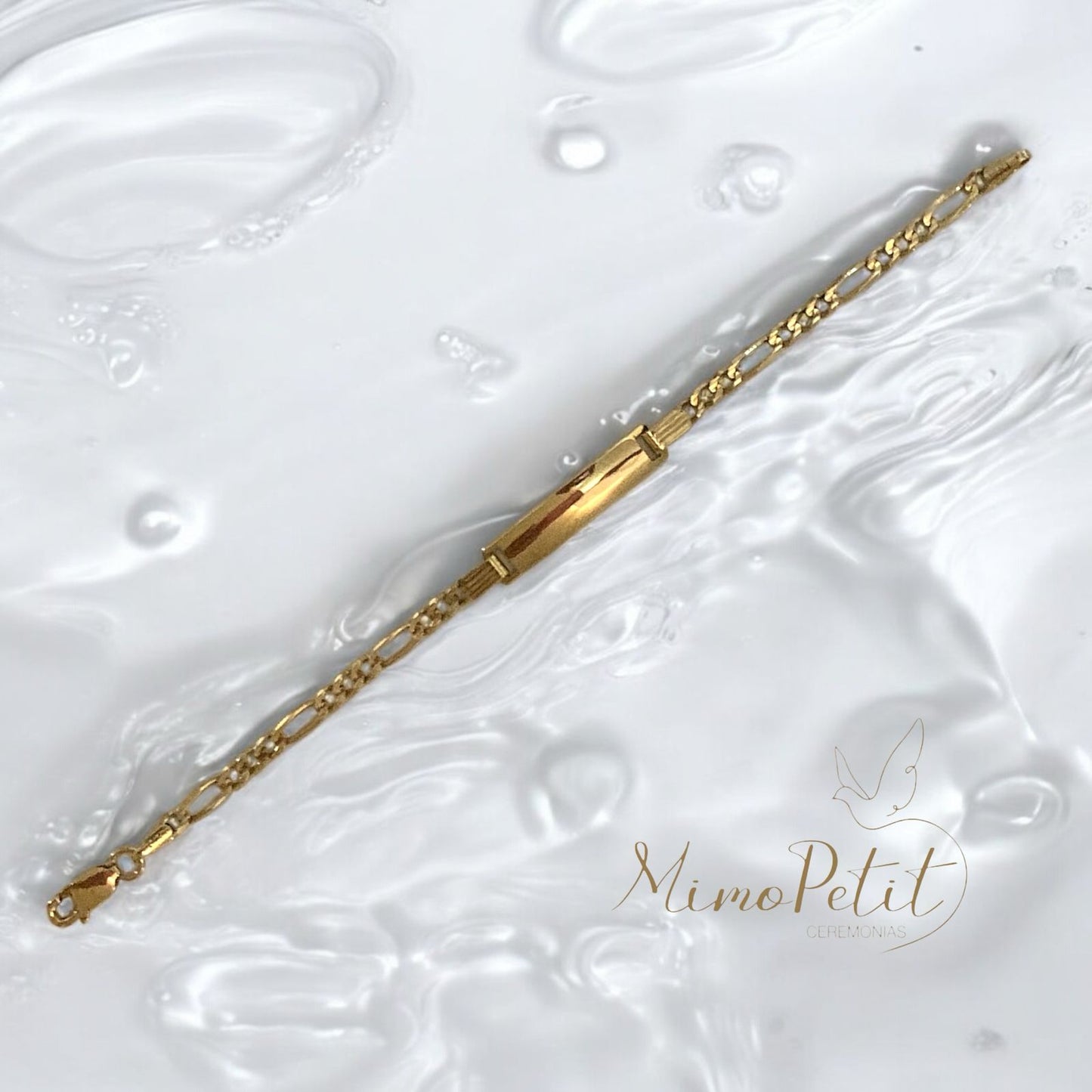 Esclava de Oro 14k JM-001