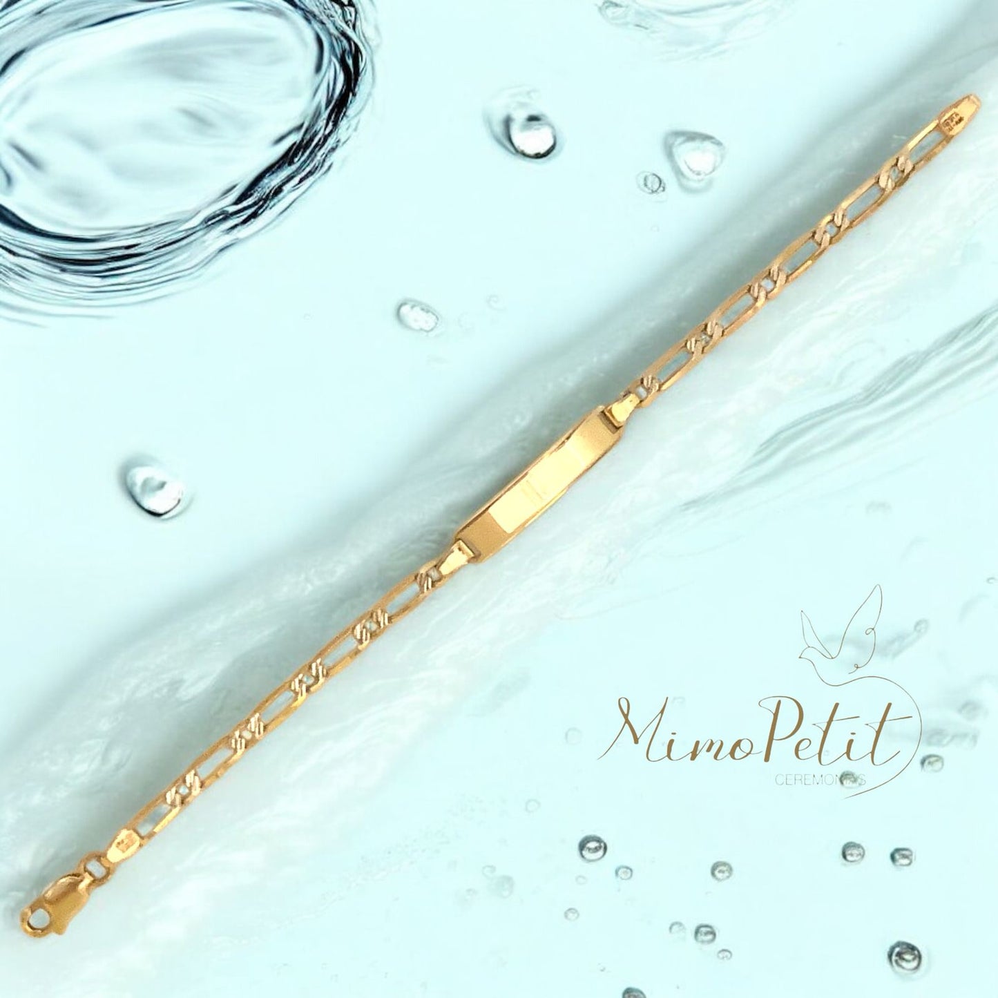 Esclava de Oro 14k JM-002