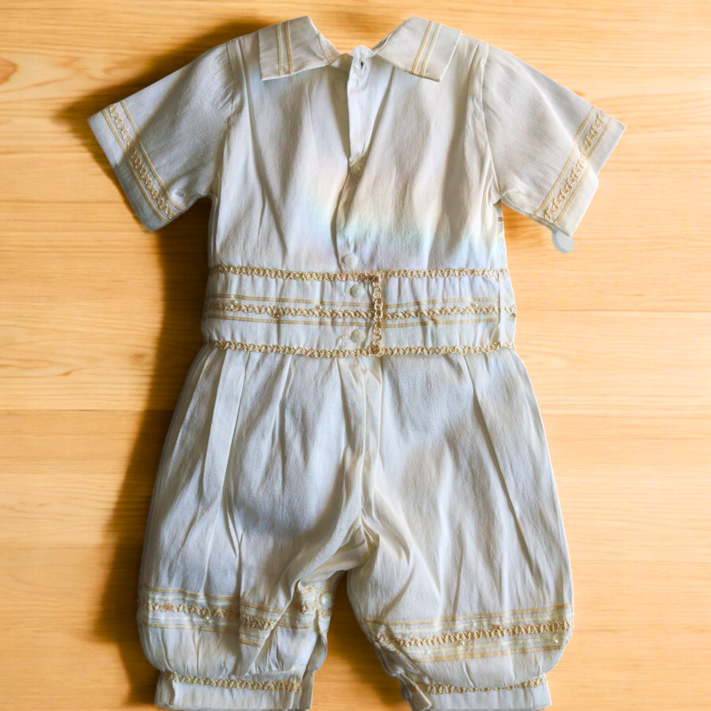 Ropón Niño Ivory T2