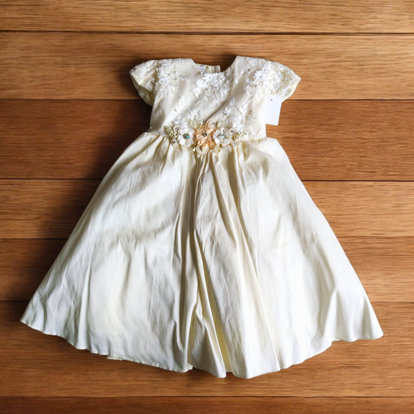 Ropón Niña Ivory T3-0003