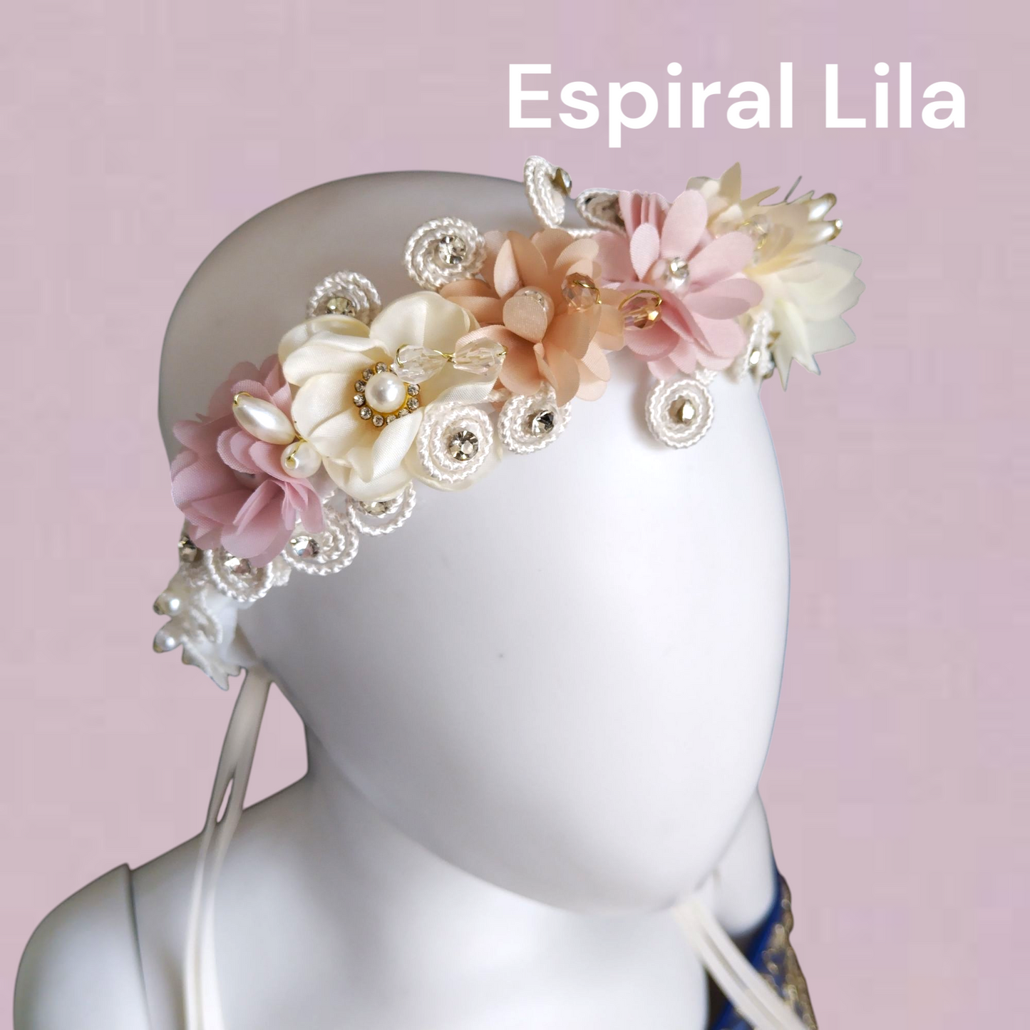 Diademas Niña Ivory F-0005