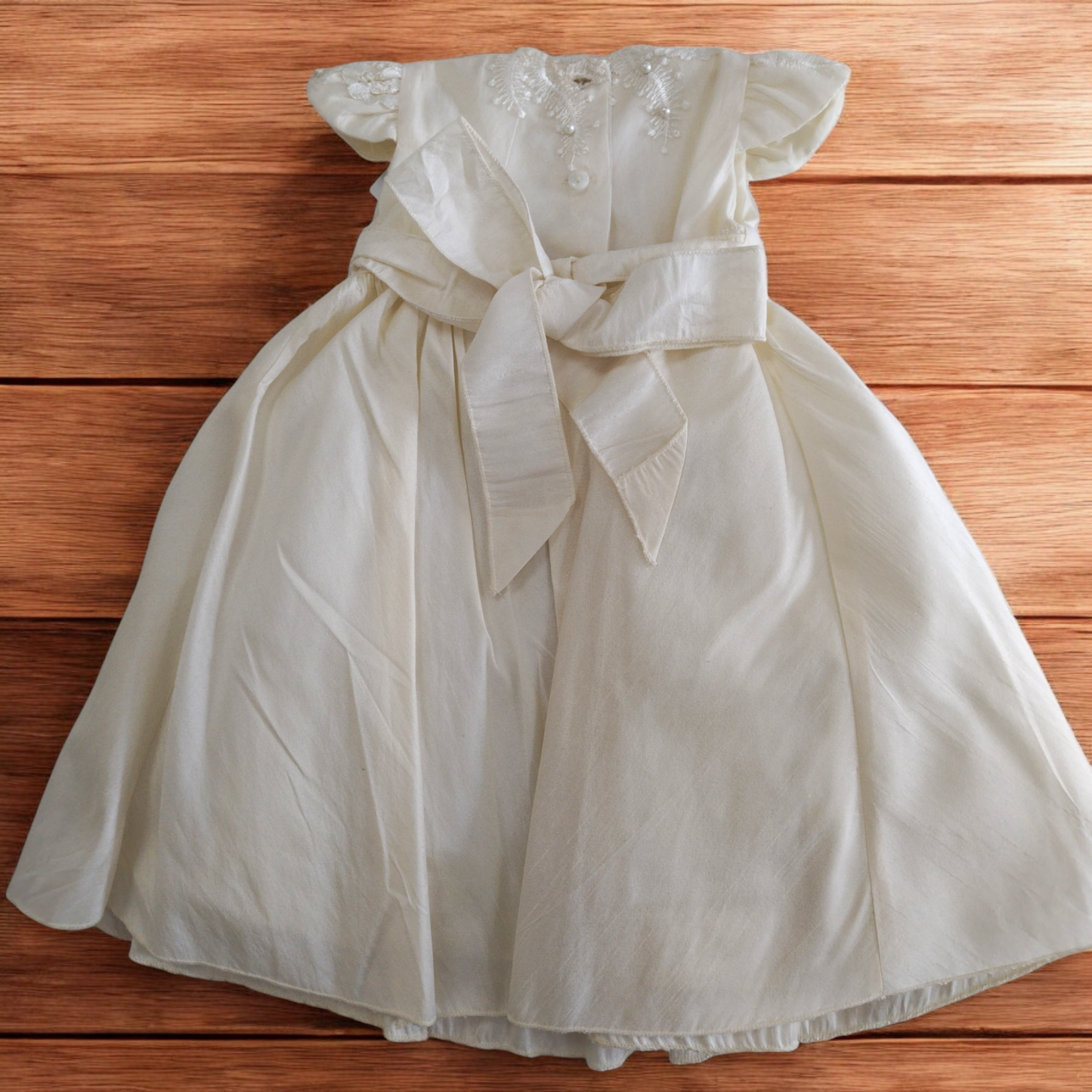 Ropón Niña Ivory - T1 0001