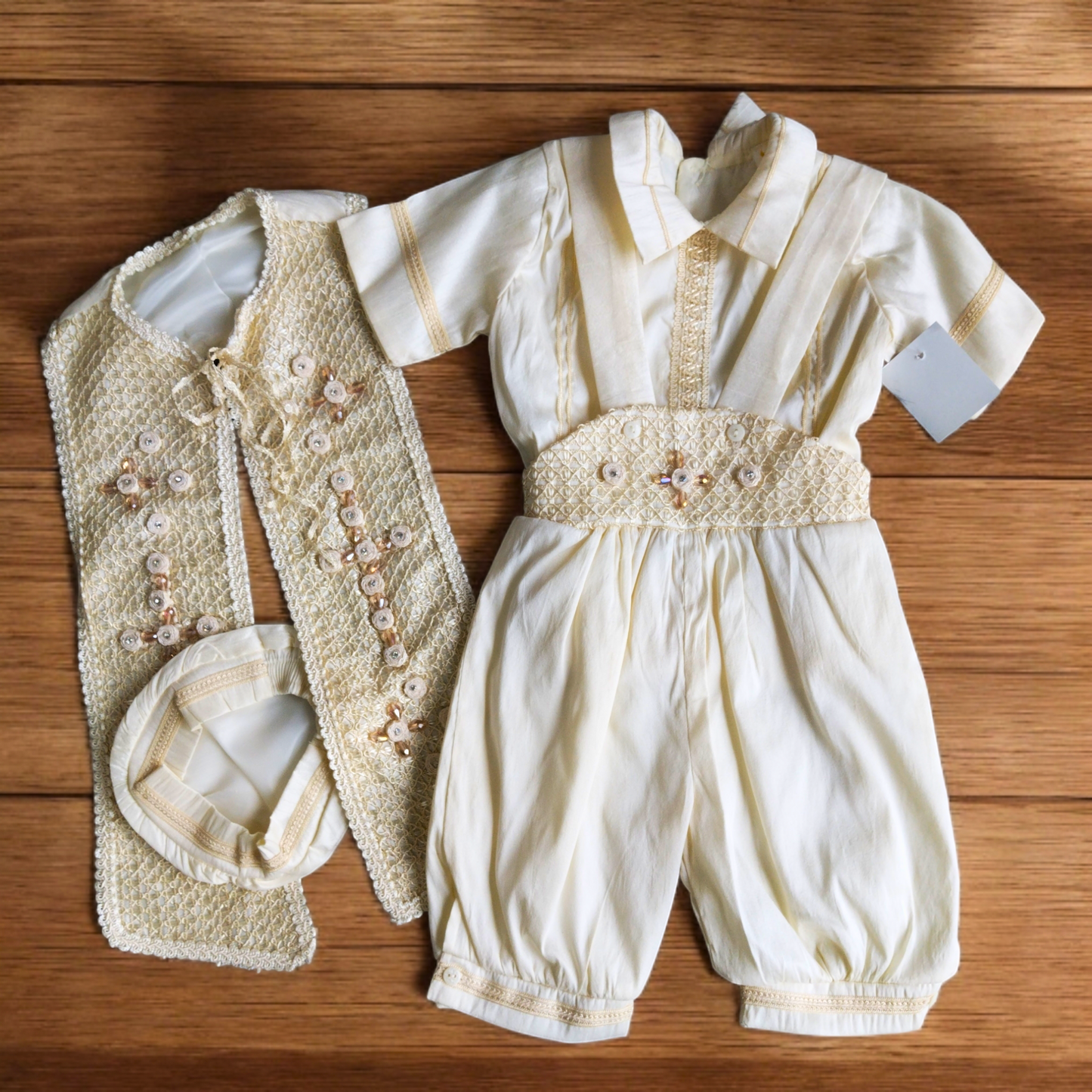 Ropón Niño Ivory T1 - T3 - T0