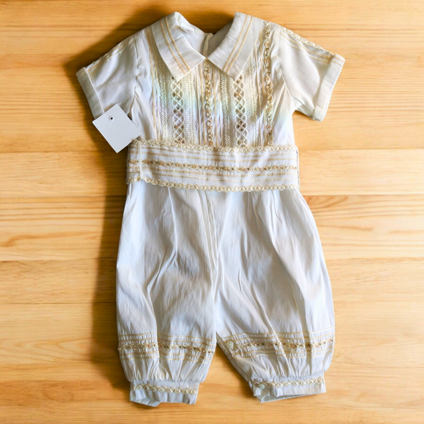 Ropón Niño Ivory T2