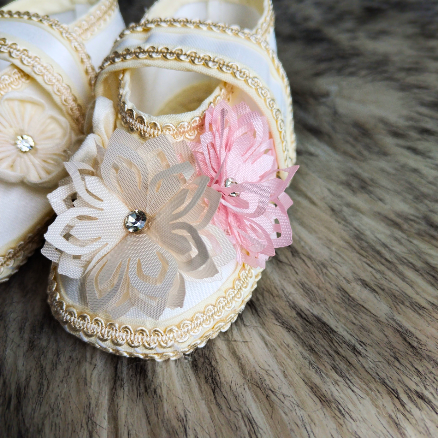 Zapatos de Tela Niña T12M