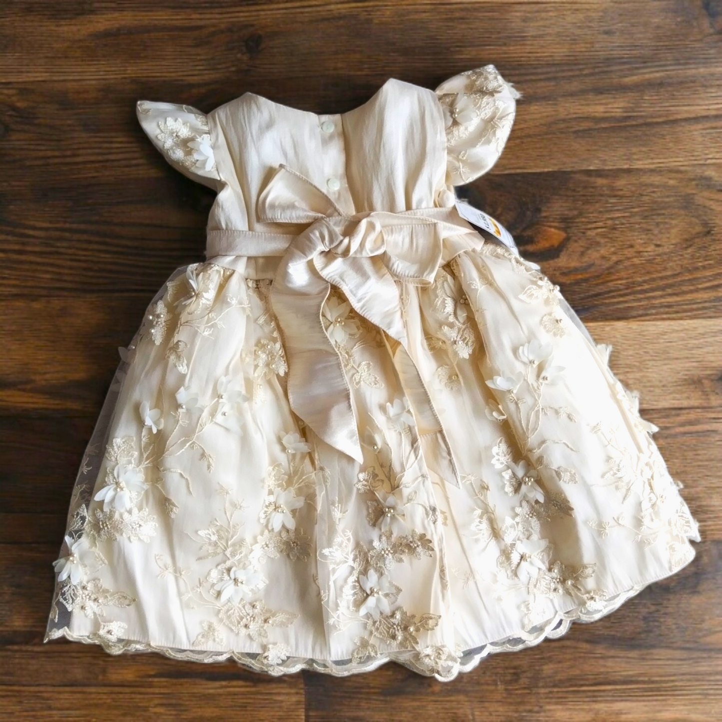 Ropón Desmontable Ivory Niña P-0054