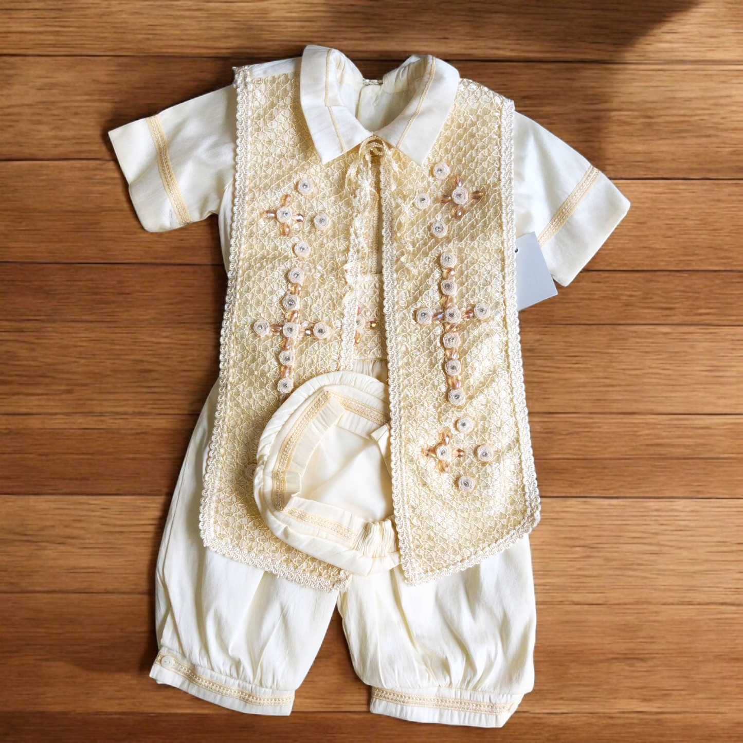 Ropón Niño Ivory T1 - T3 - T0