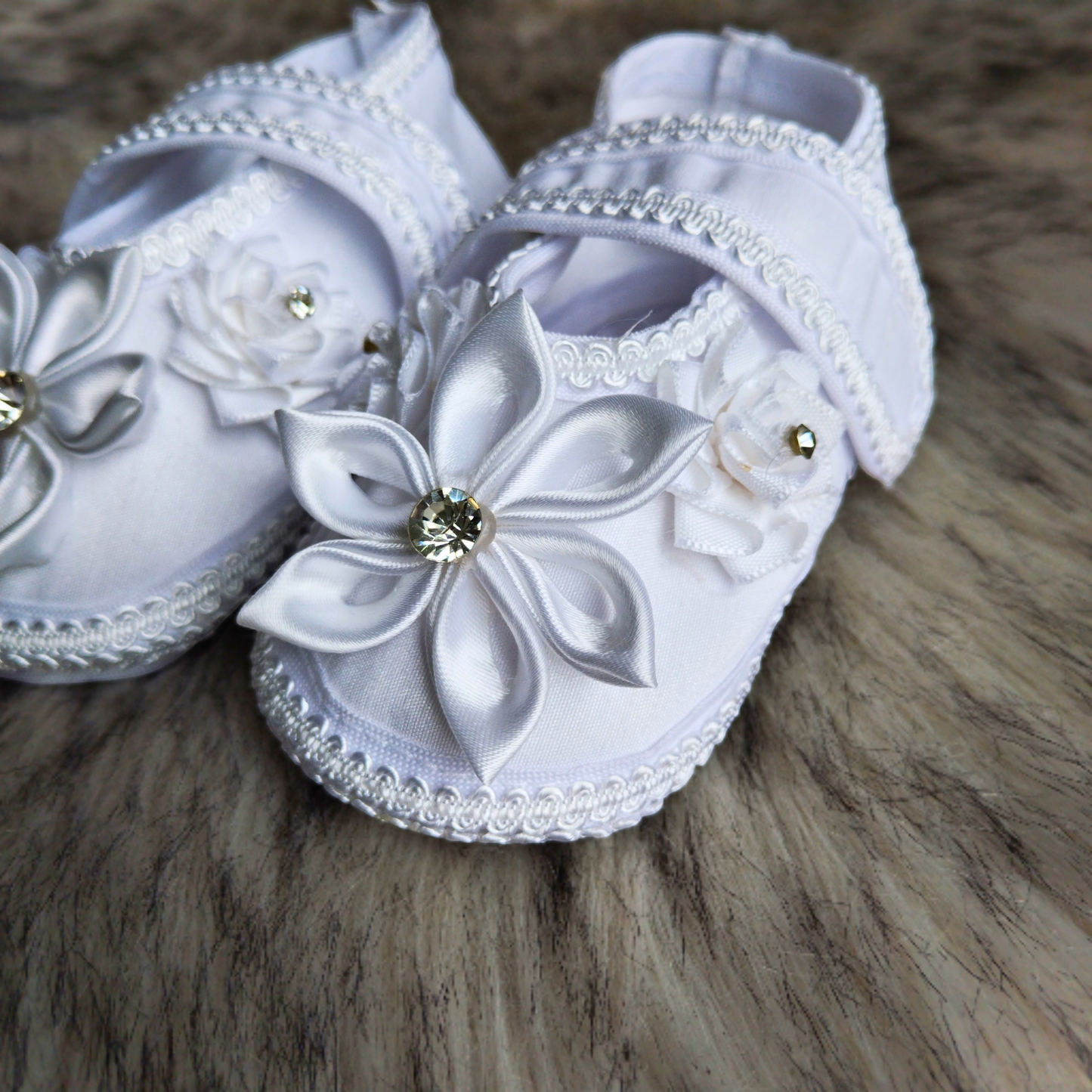 Zapatos de Tela Niña T12