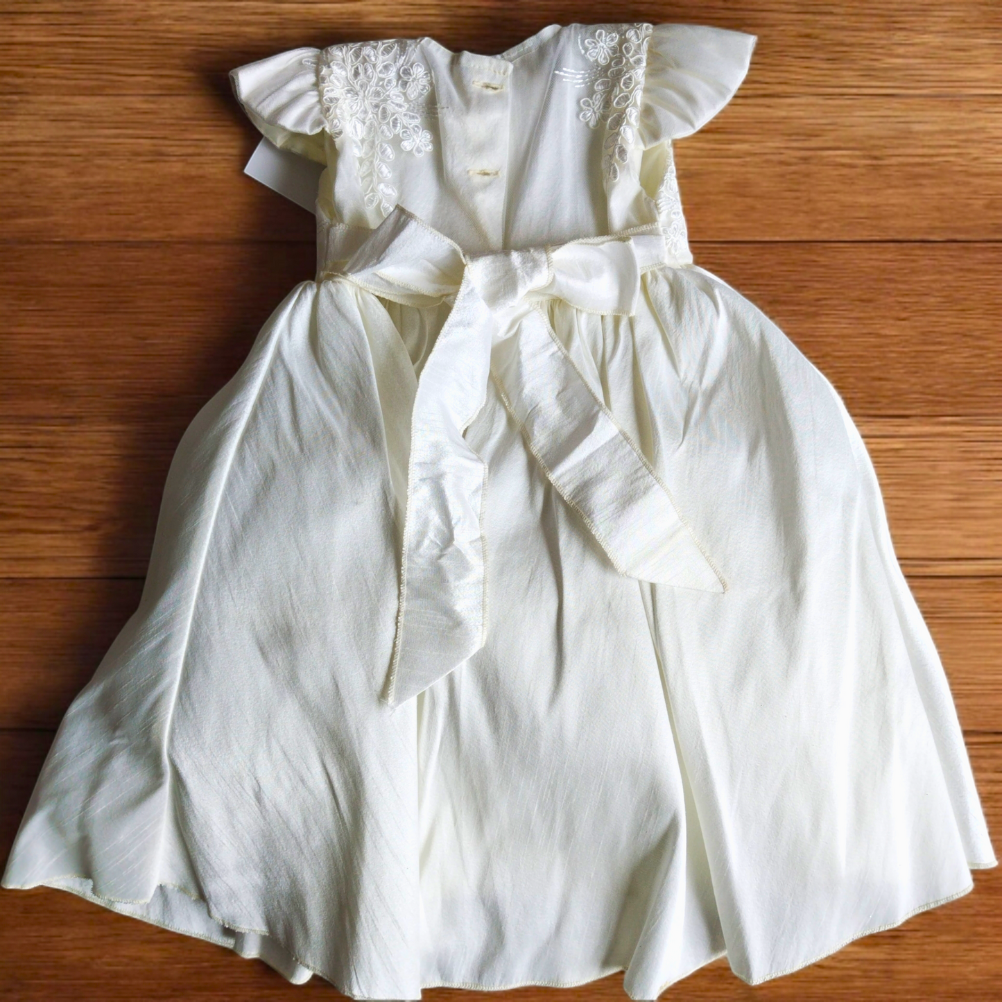 Ropón Niña Ivory - T2 0002