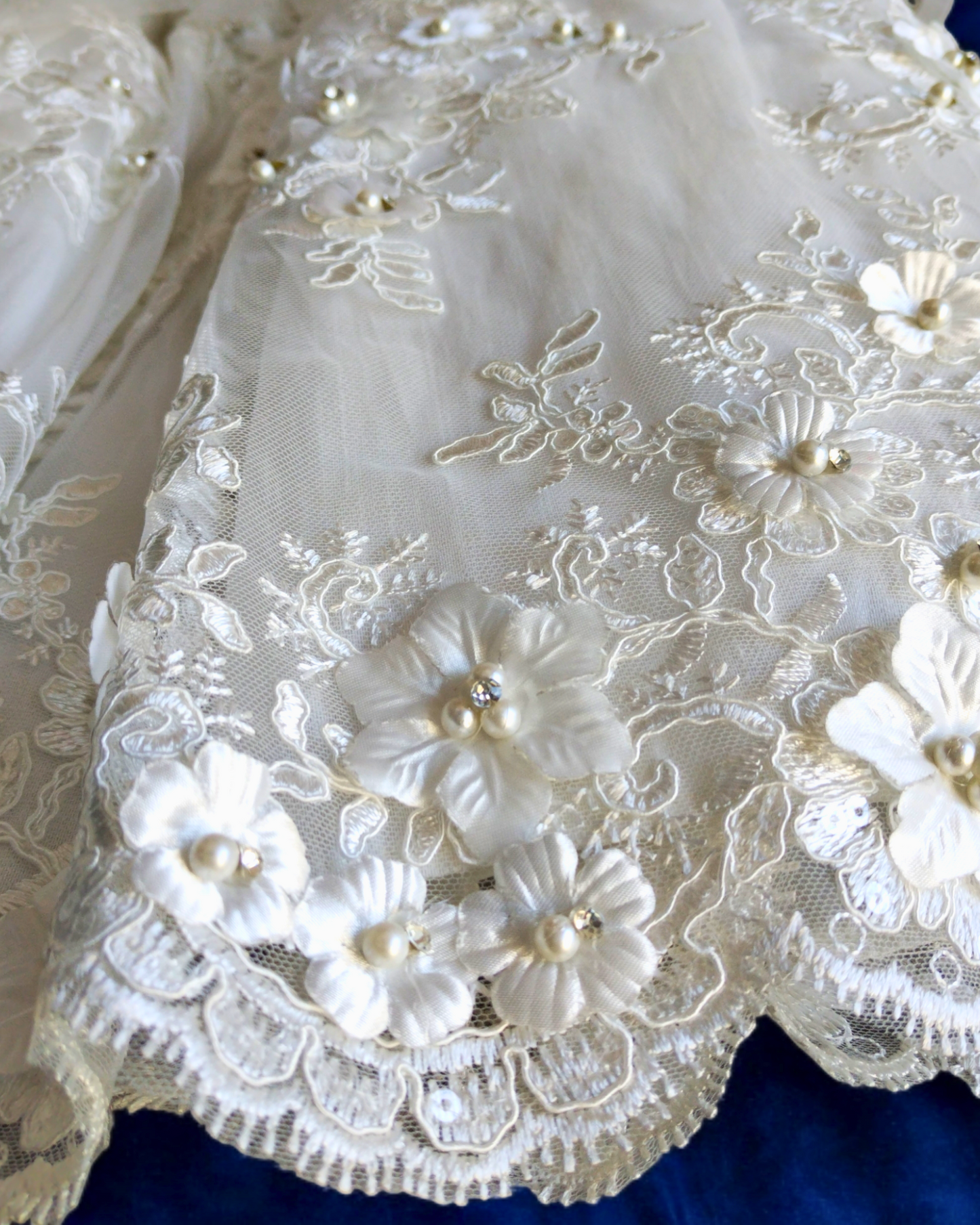 Ropón Desmontable Ivory Niña P-0060