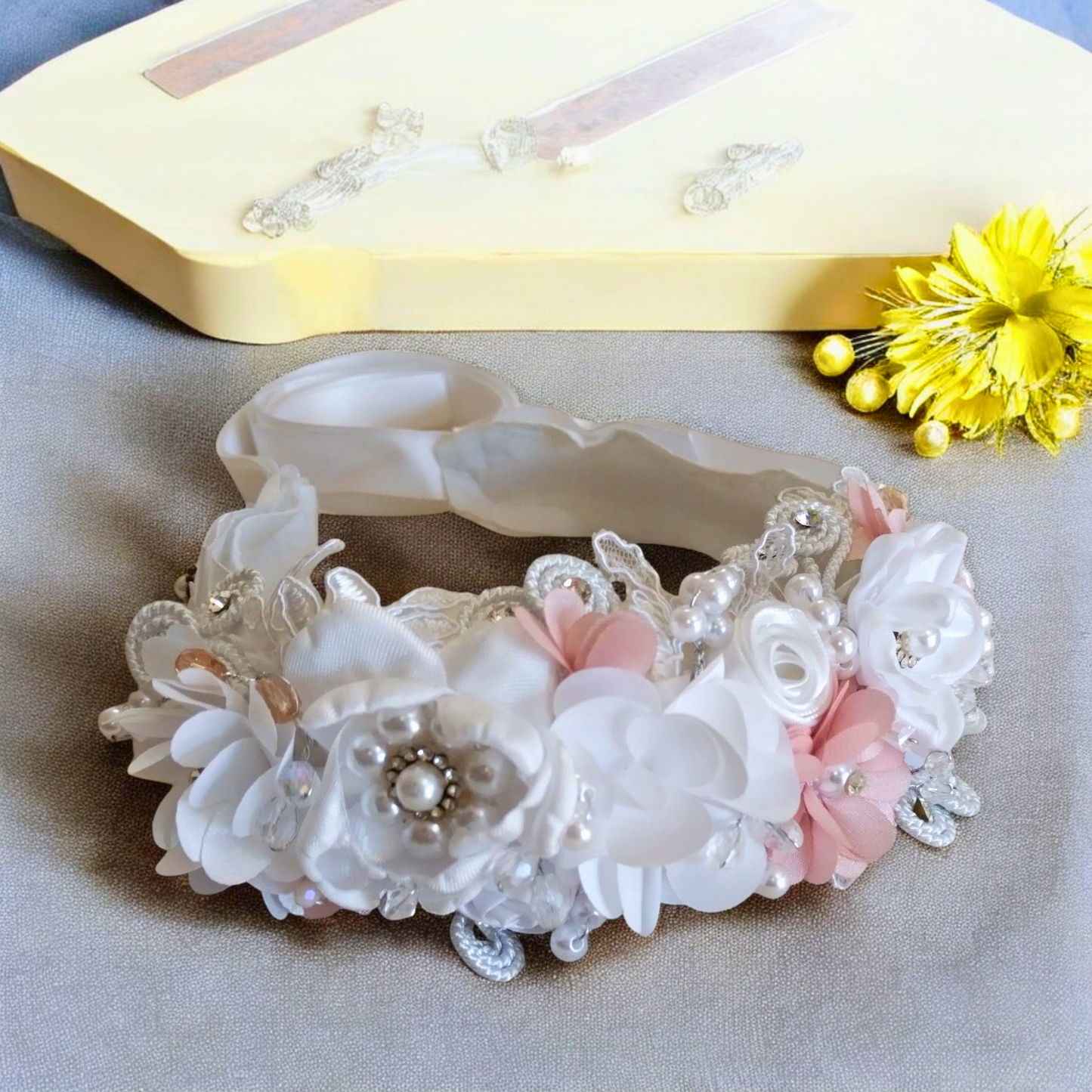 Diademas Niña Ivory - Blanco