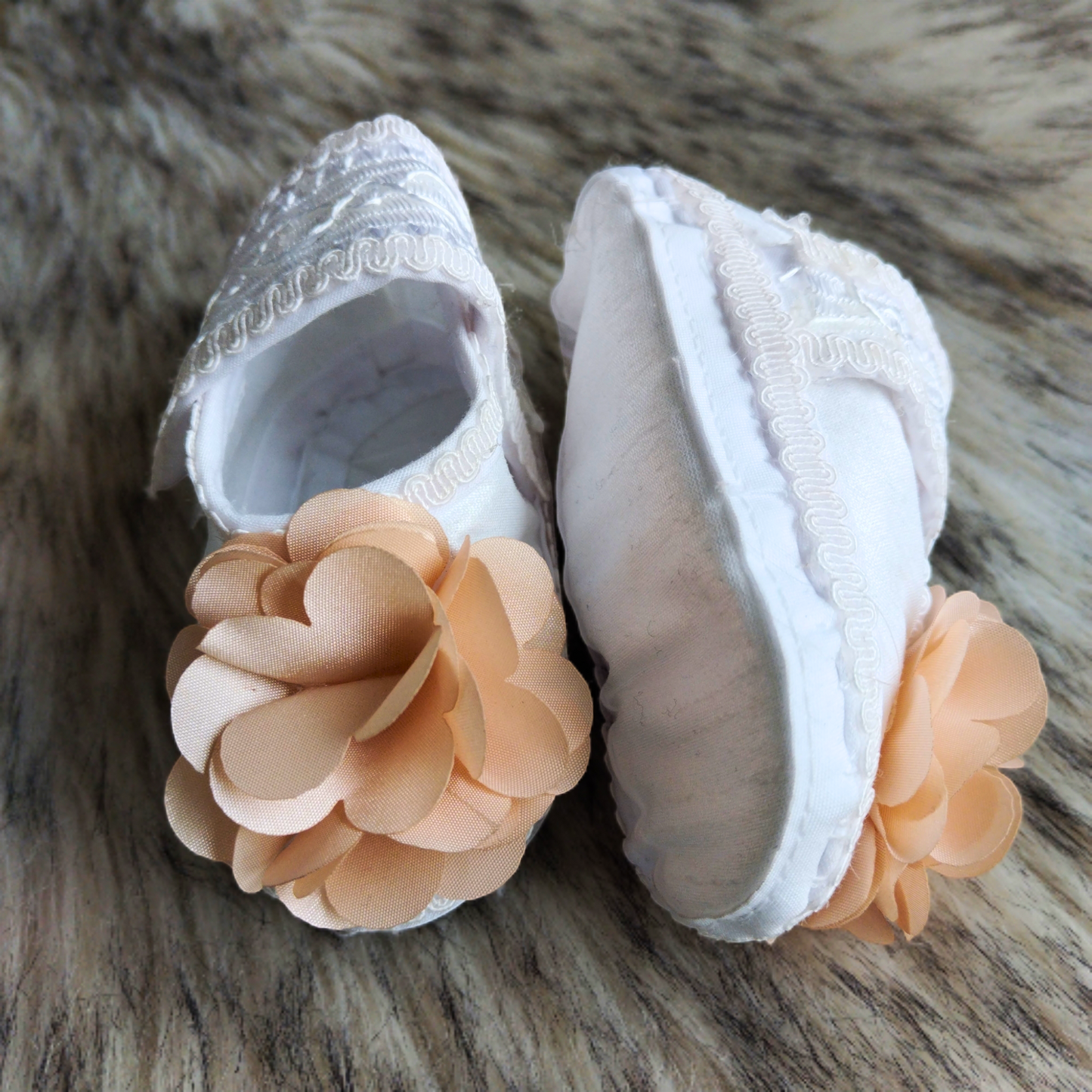 Zapatos de Tela Niña T12