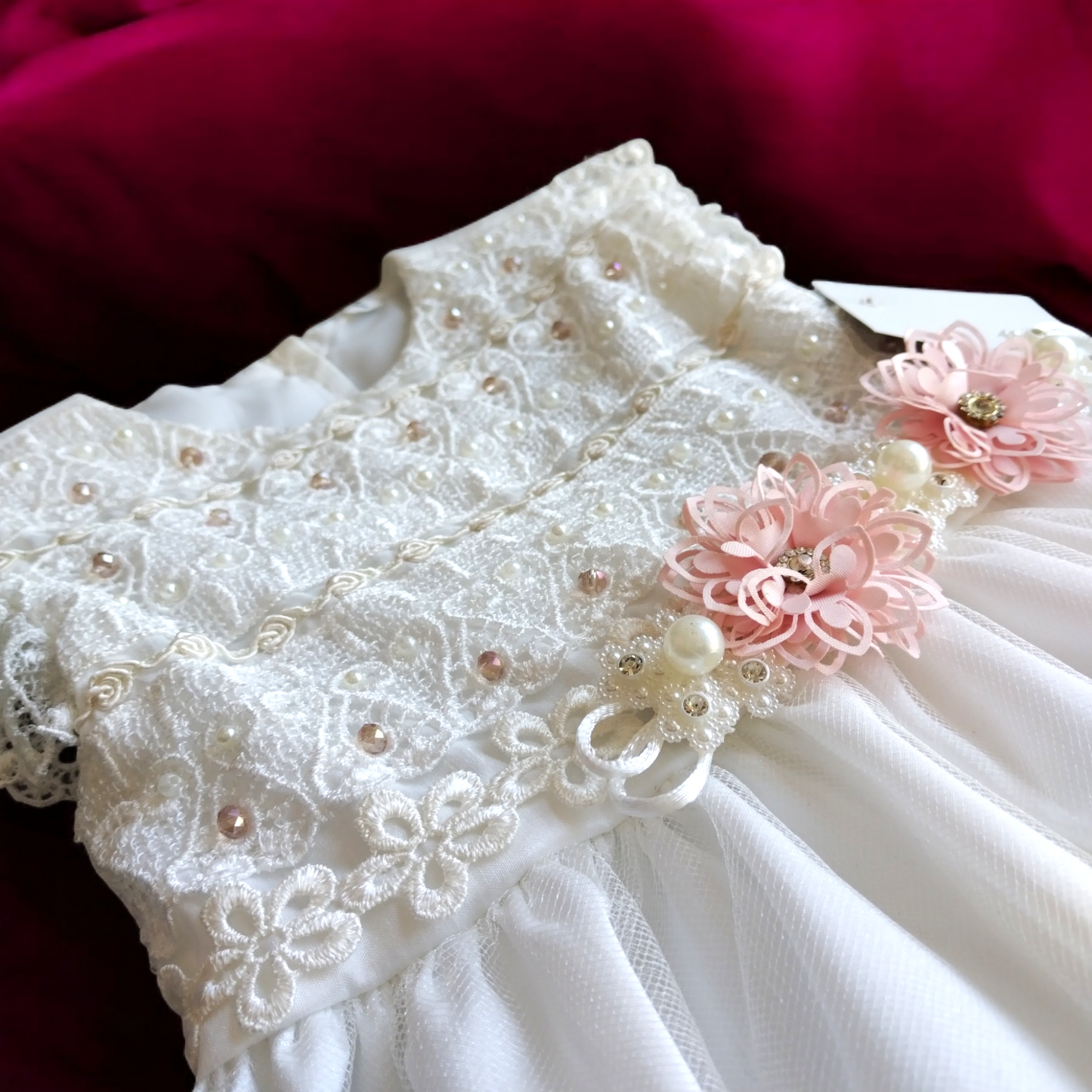 Ropón Niña Ivory T6M
