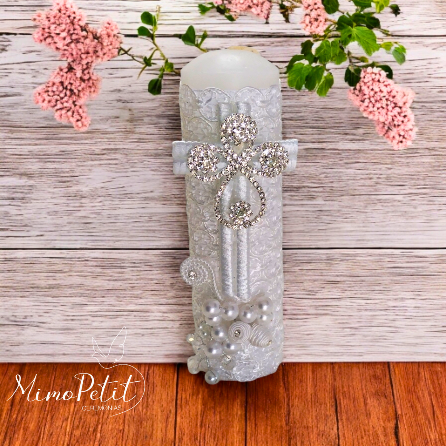 Kit de Bautizo Niño Blanco Y-0001 P1