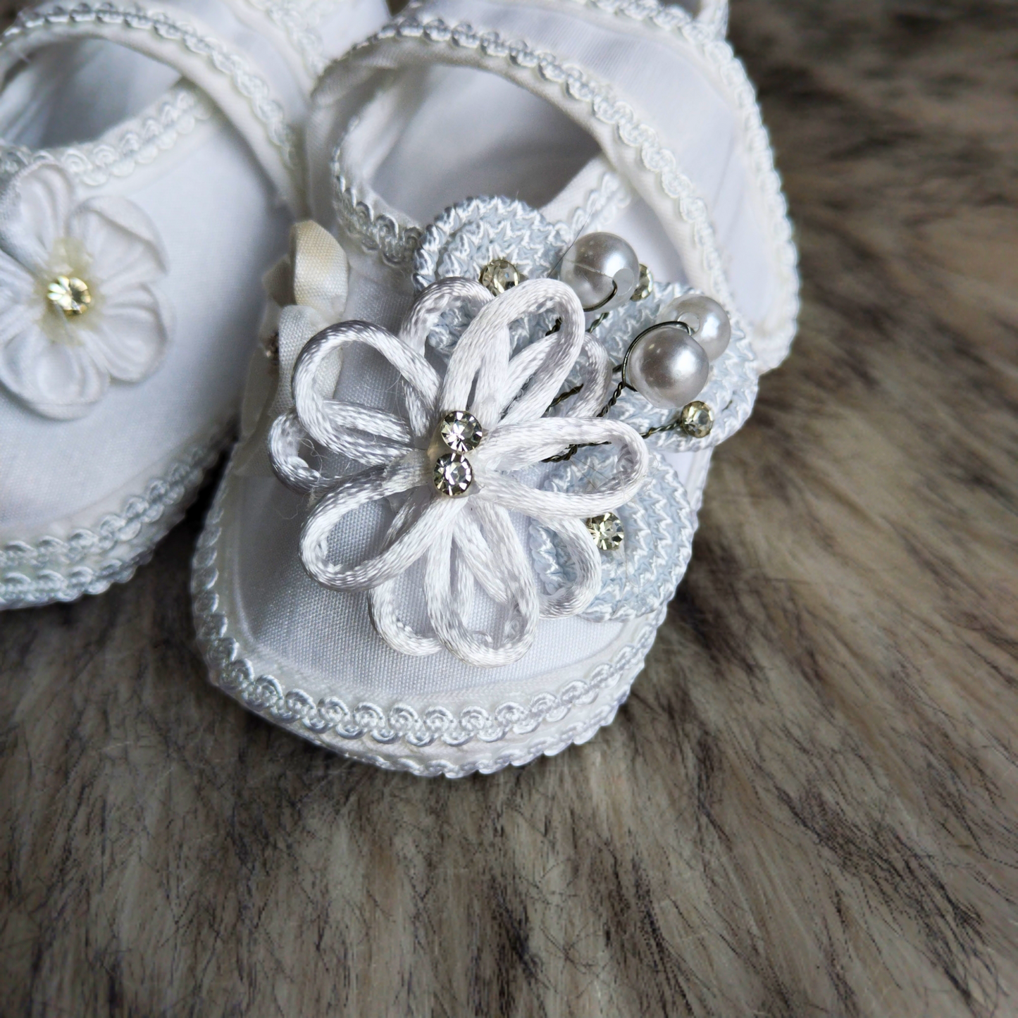 Zapatos de Tela Niña T12