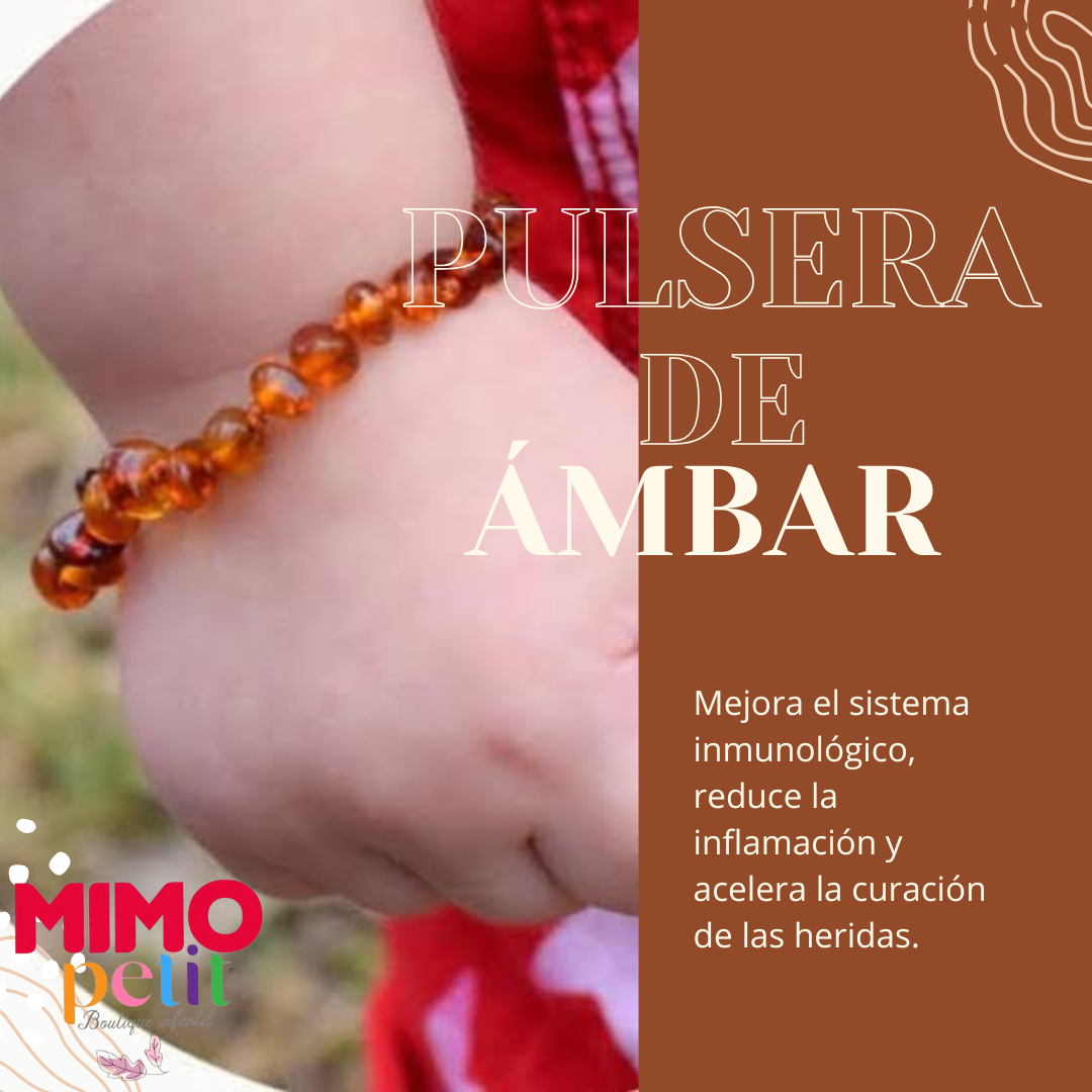 Pulsera de Ámbar