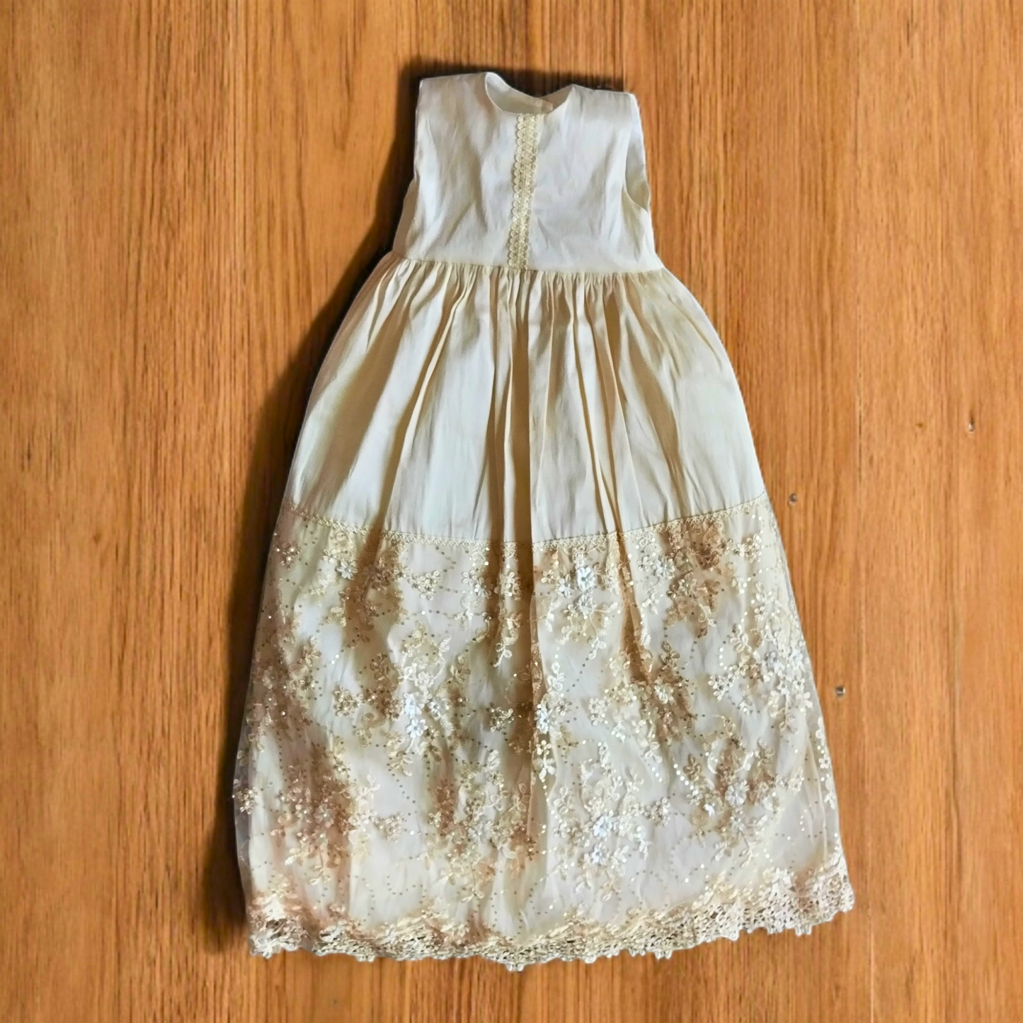 Ropón Desmontable Ivory Niña P-0055
