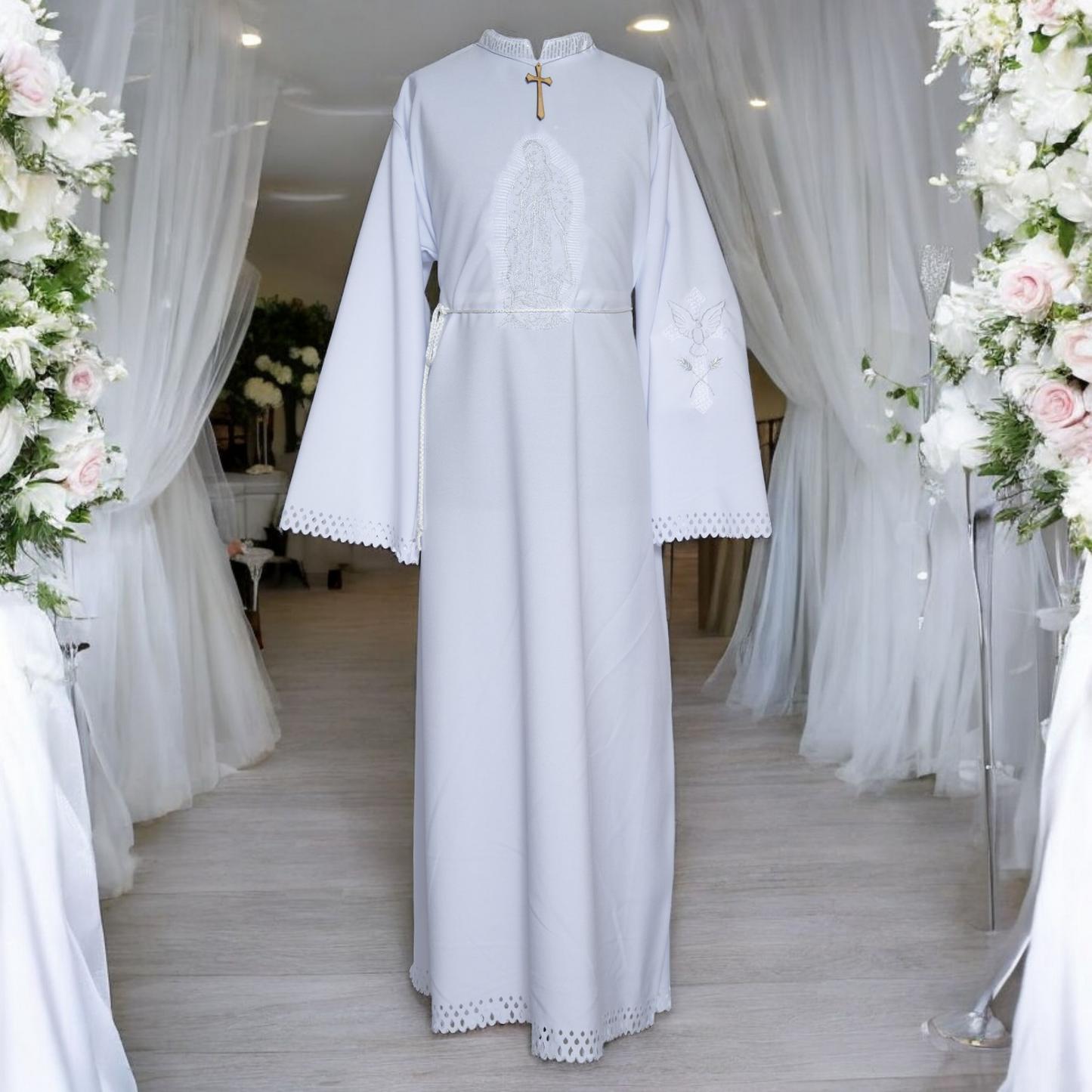 Túnica Unisex virgen Guadalupe T-16 T-G