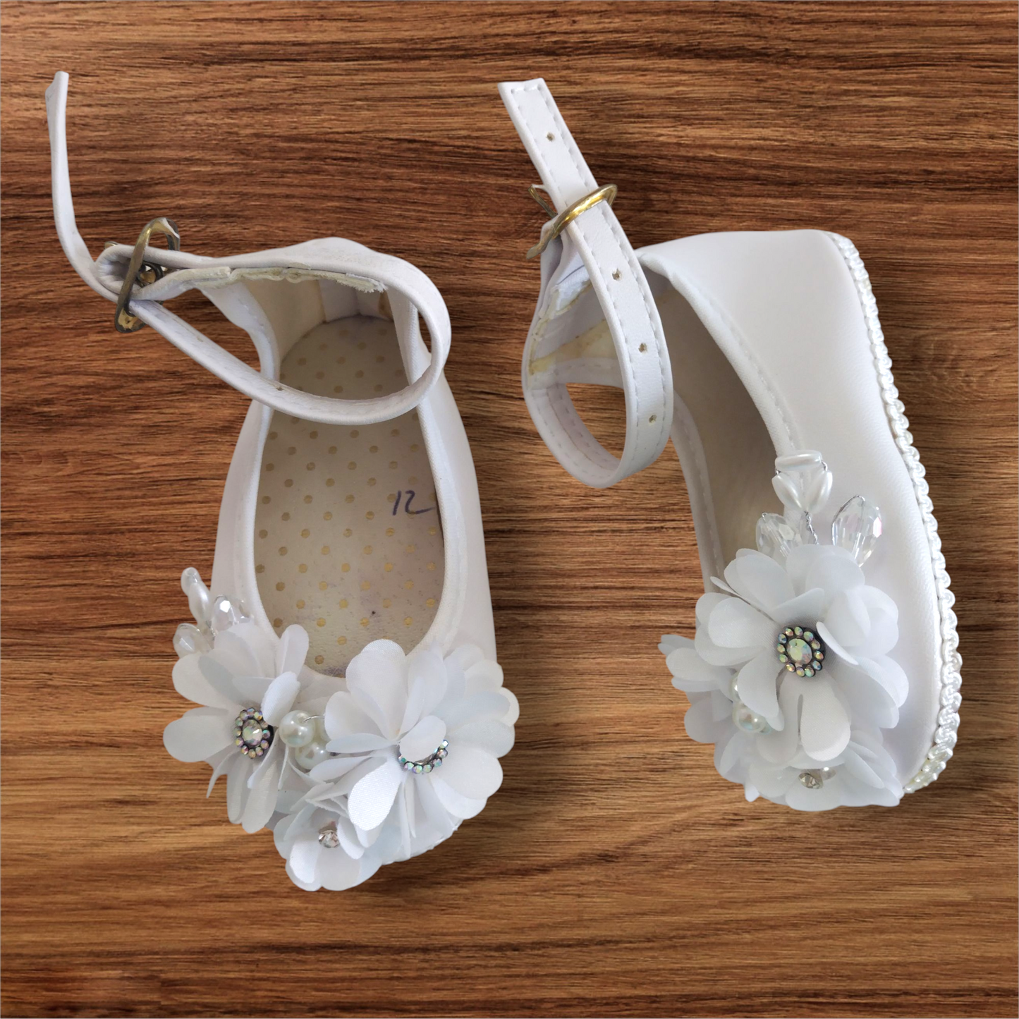 Zapato Niña Blanco T12-T13-T11