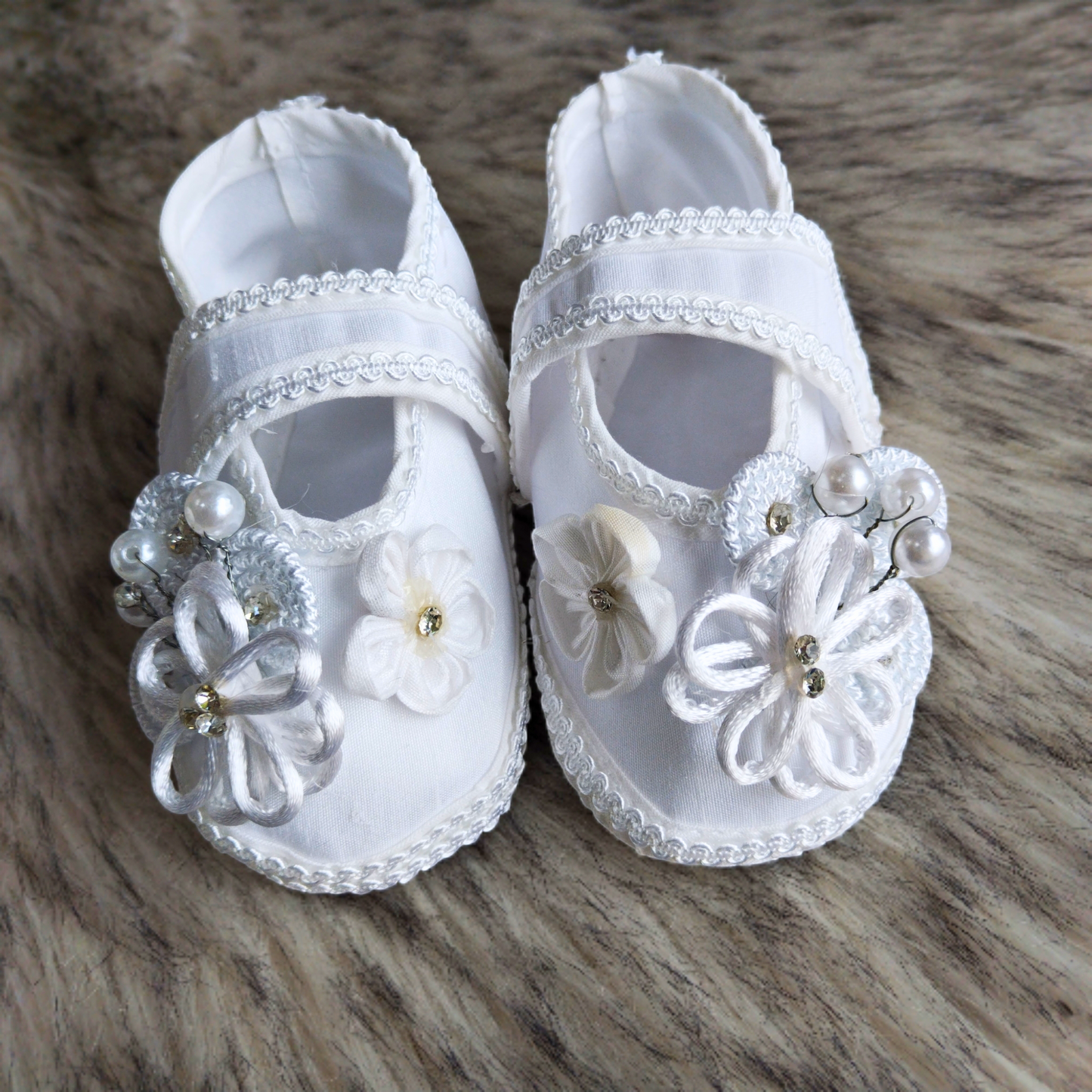 Zapatos de Tela Niña T12