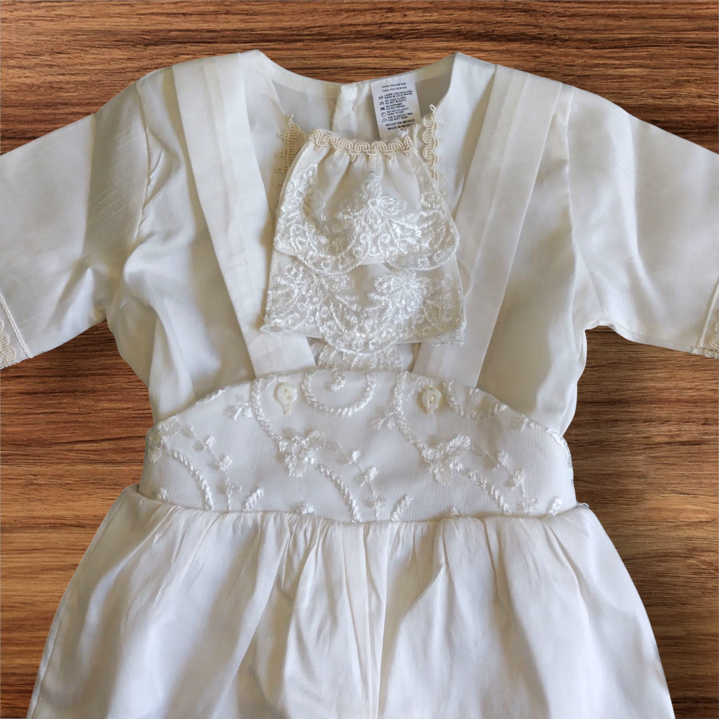 Ropón Niño Ivory T2 Príncipe P-0319