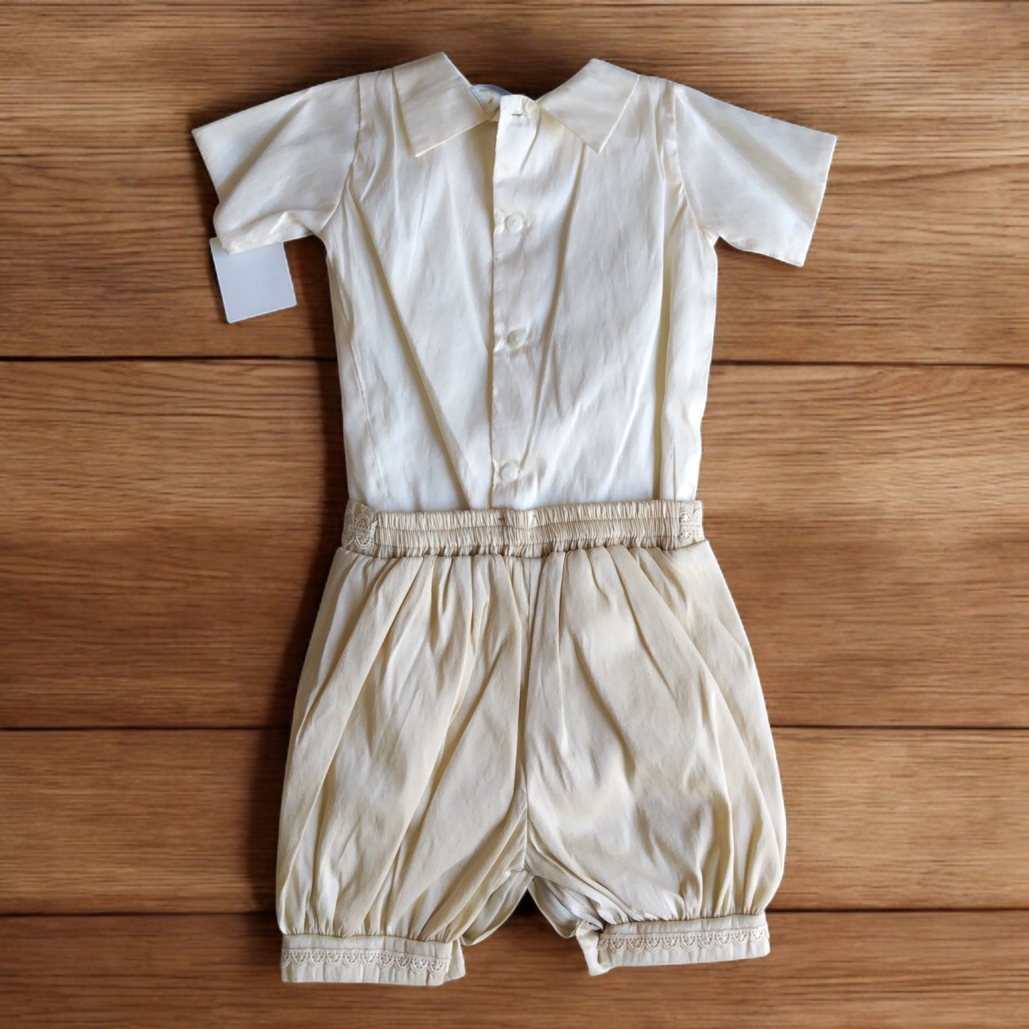 Ropón Niño Ivory T3