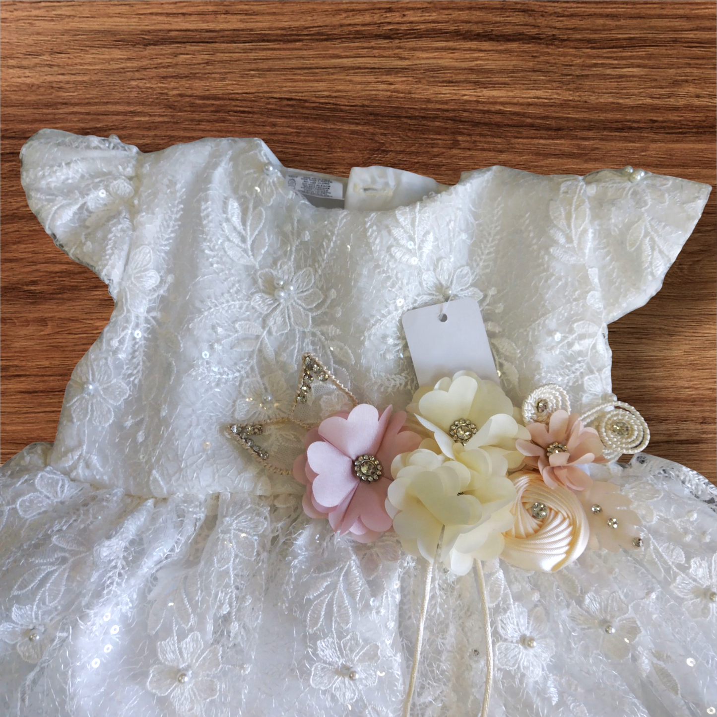 Batita Niña Ivory T2 P-0242