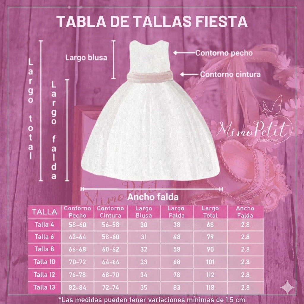 VESTIDO DE GALA BLUSH