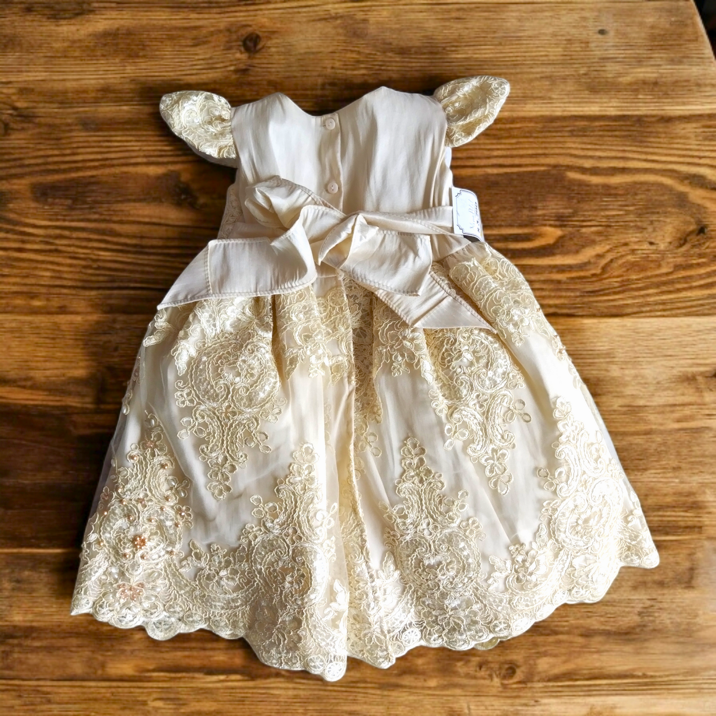 Ropón Desmontable Ivory Niña P-0052