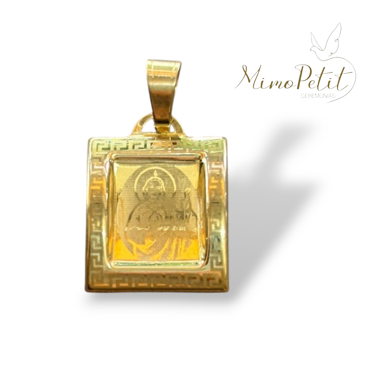 Medalla San Judas 10kt