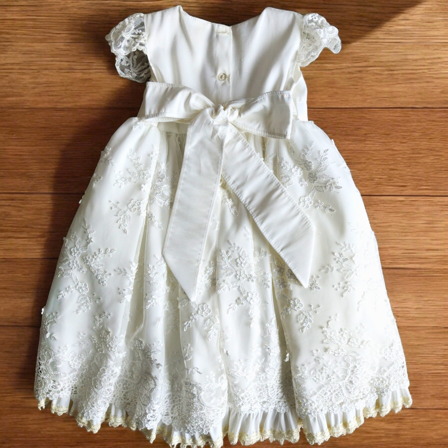 Ropón Niña Ivory - T2 0002