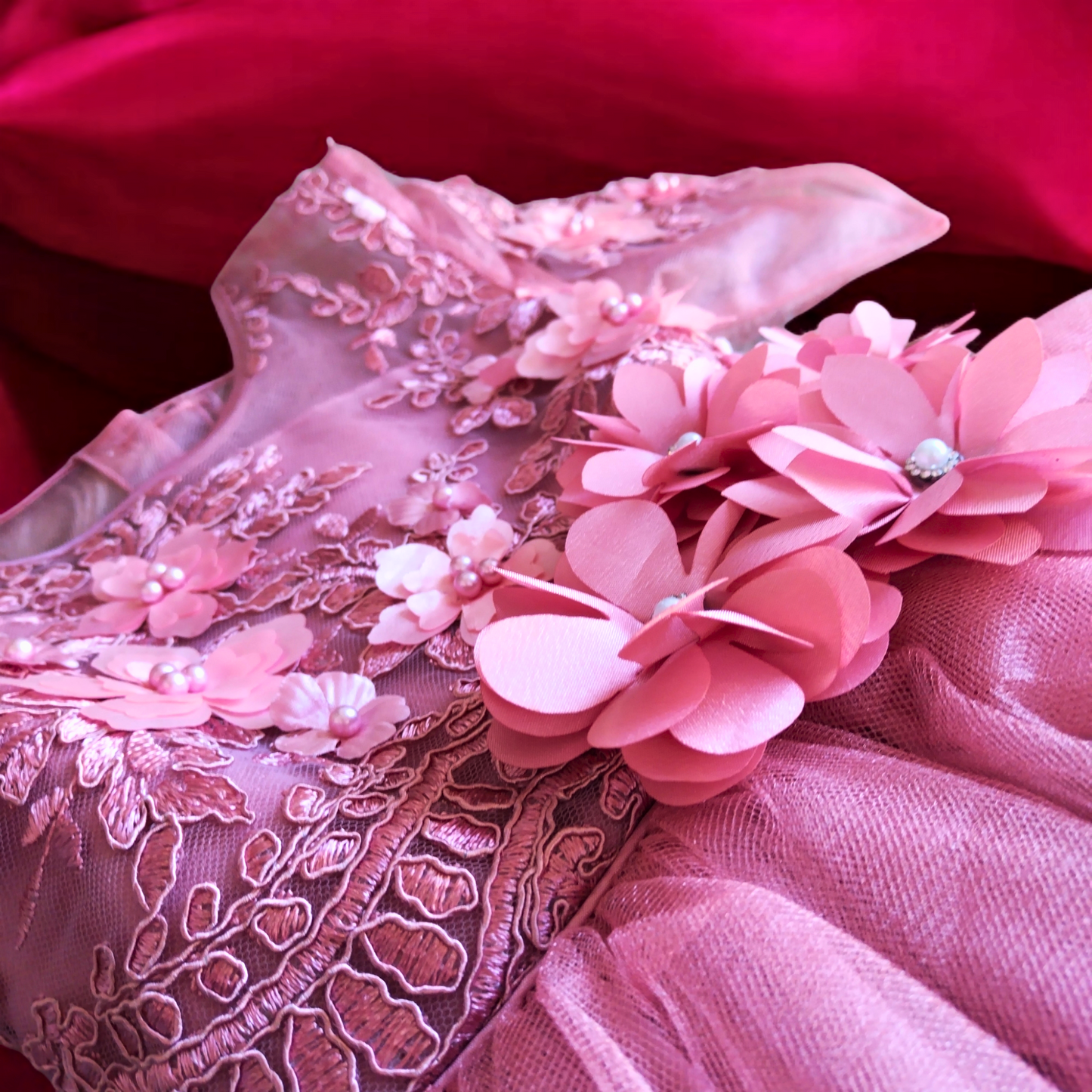 Vestido Fiesta Niña