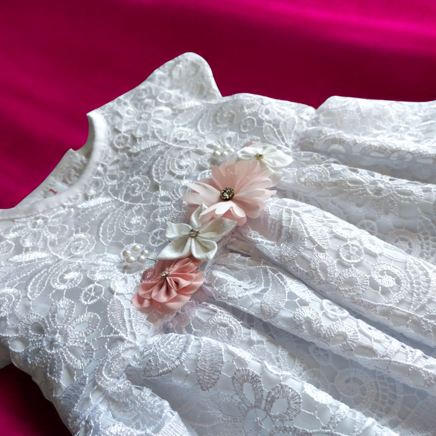 Batita Niña Blanca Tania T1 P-0045