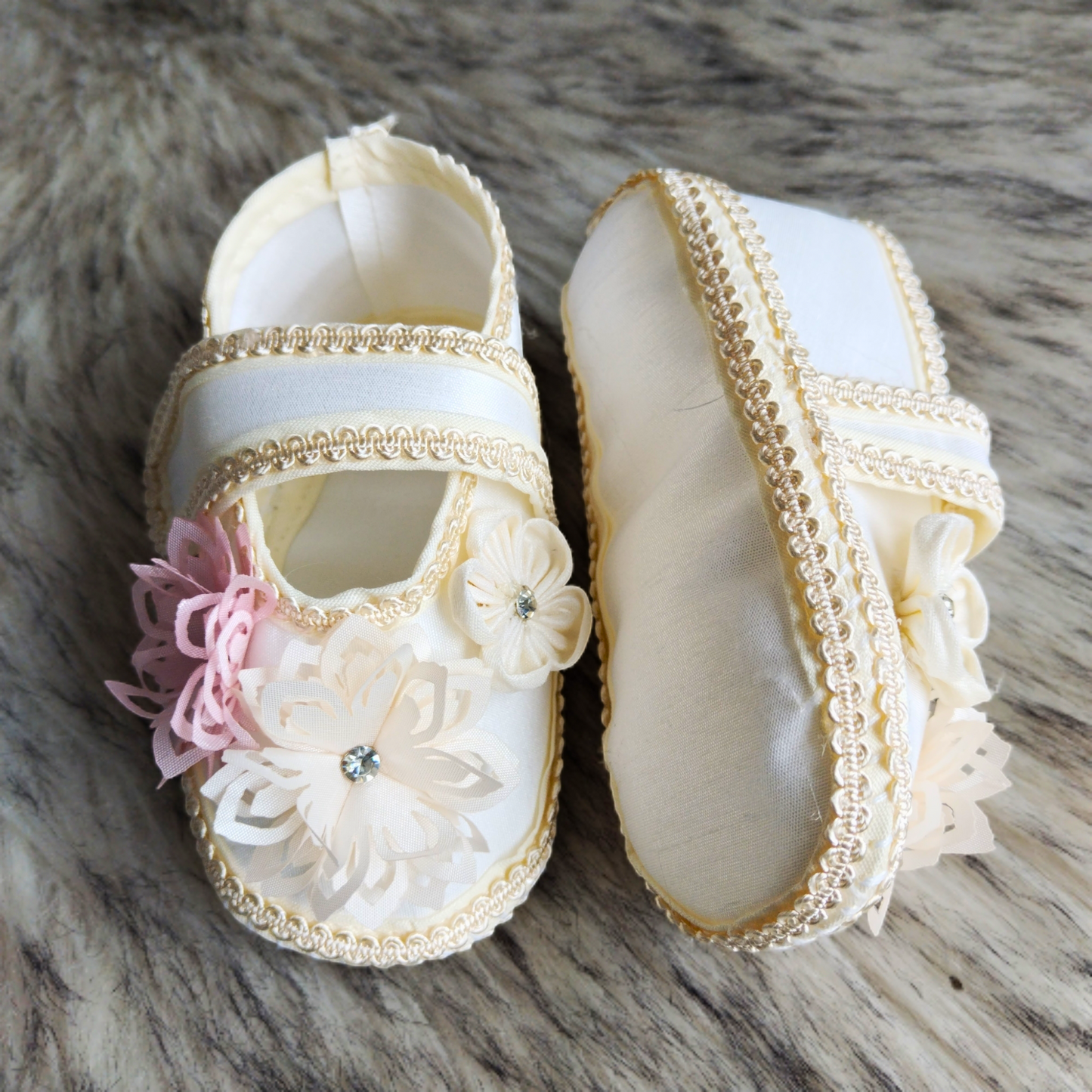 Zapatos de Tela Niña T12M