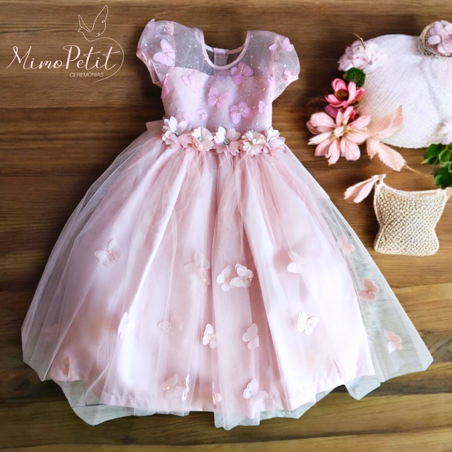 Vestido Fiesta Niña