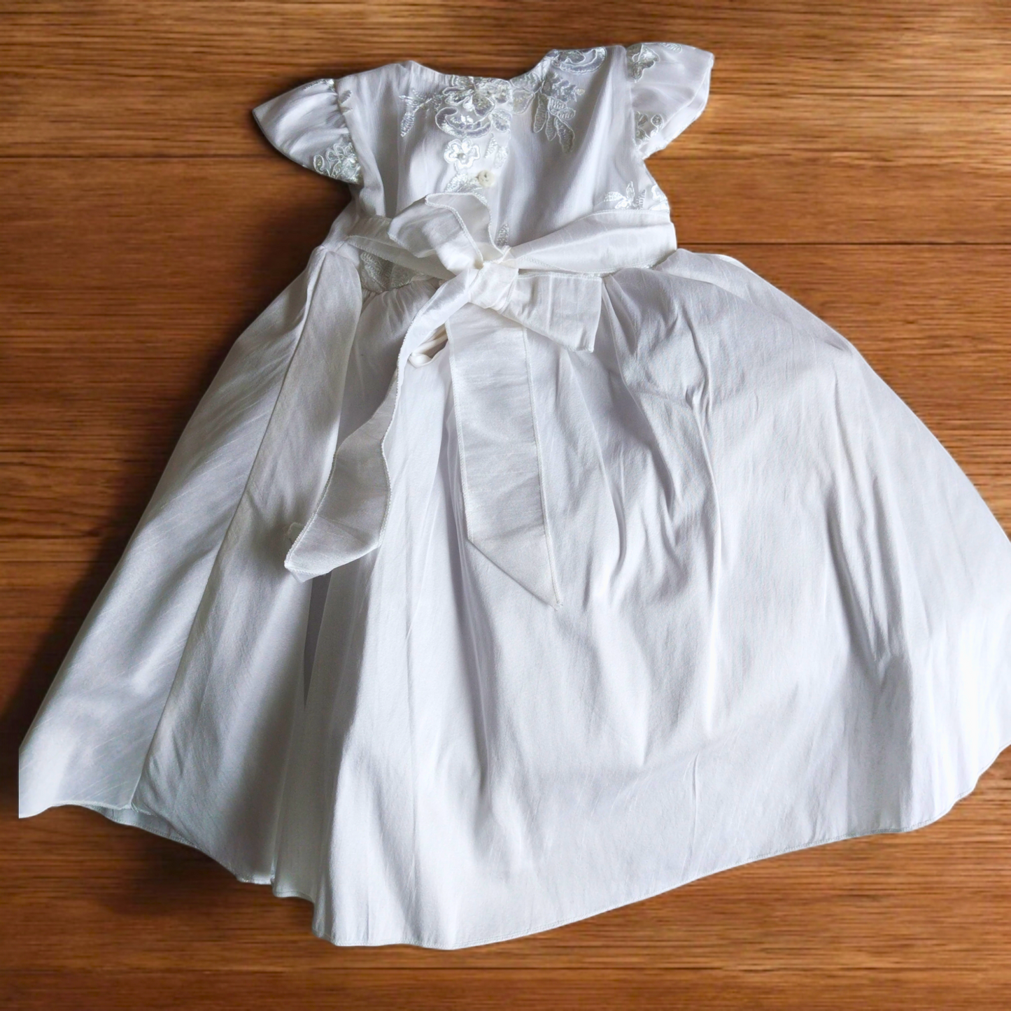 Ropón Niña Blanco - T2