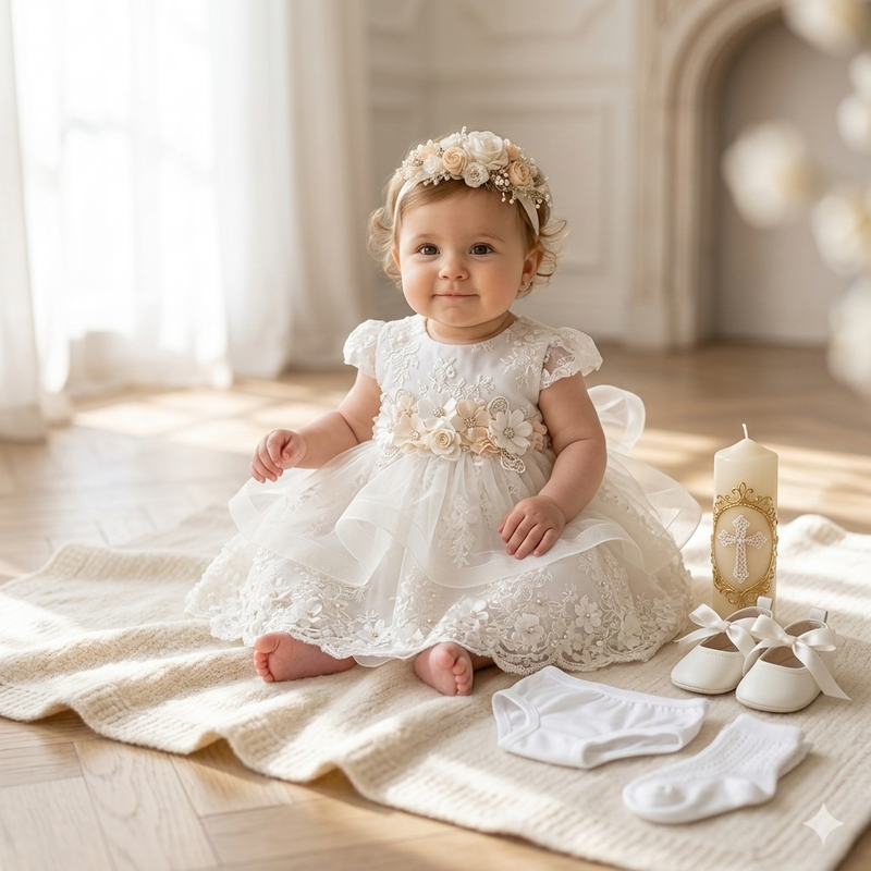 BATITAS & VESTIDOS DE BAUTIZO