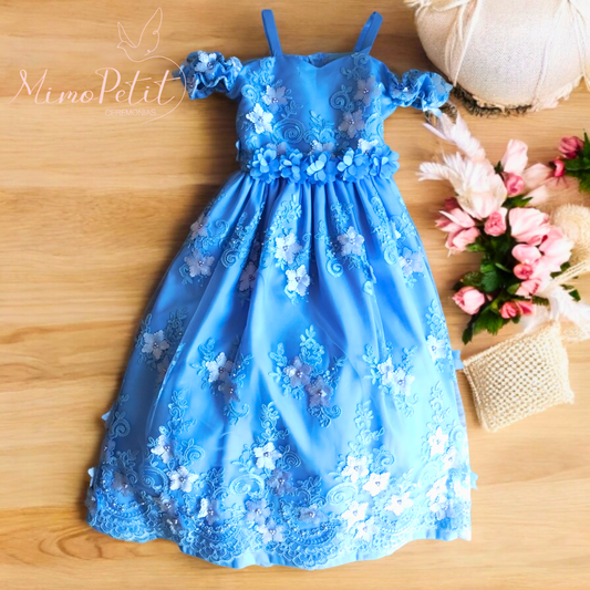 Vestido Fiesta Niña