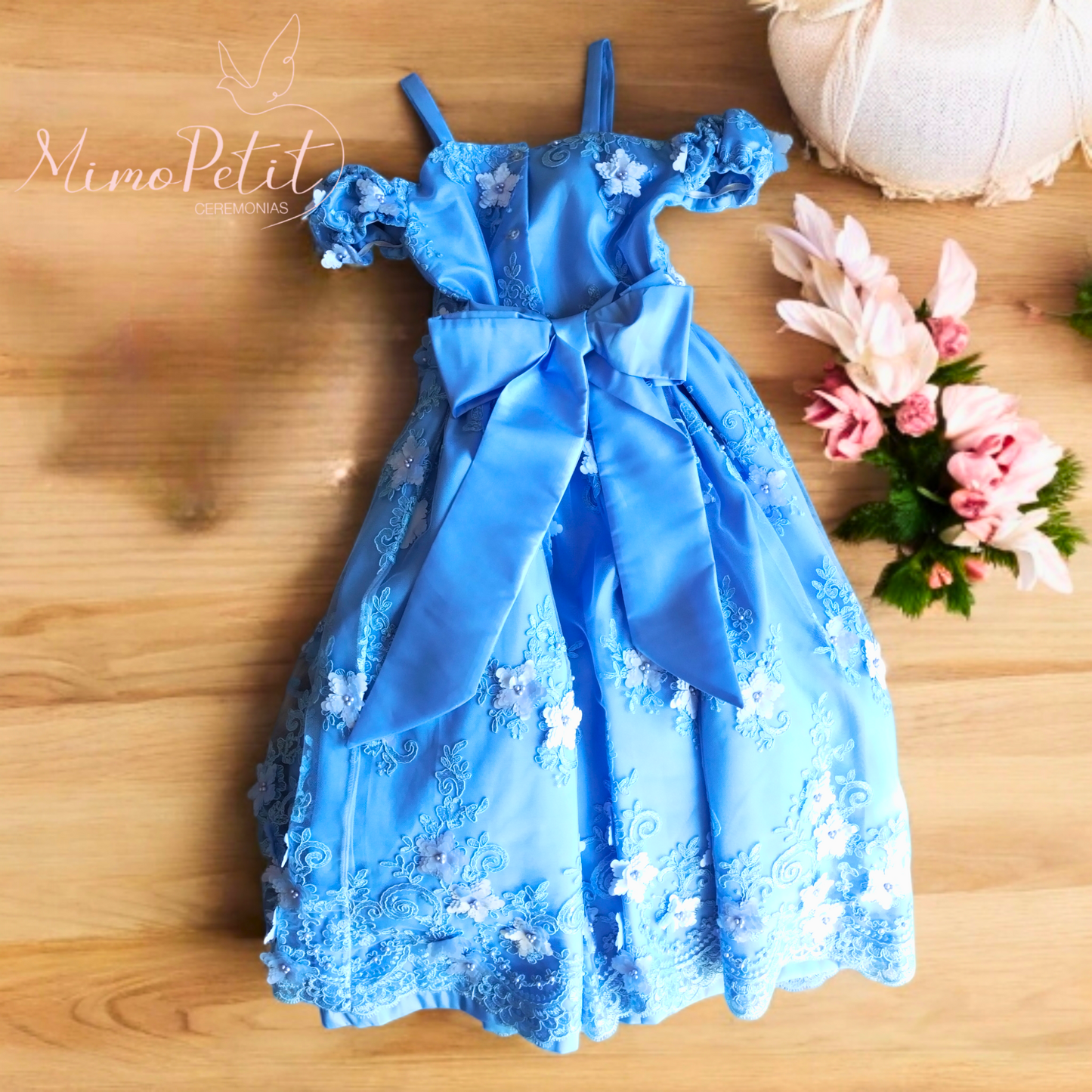 Vestido Fiesta Niña