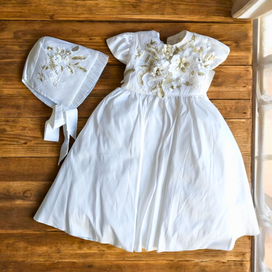 Ropón Niña Ivory - T2 0002