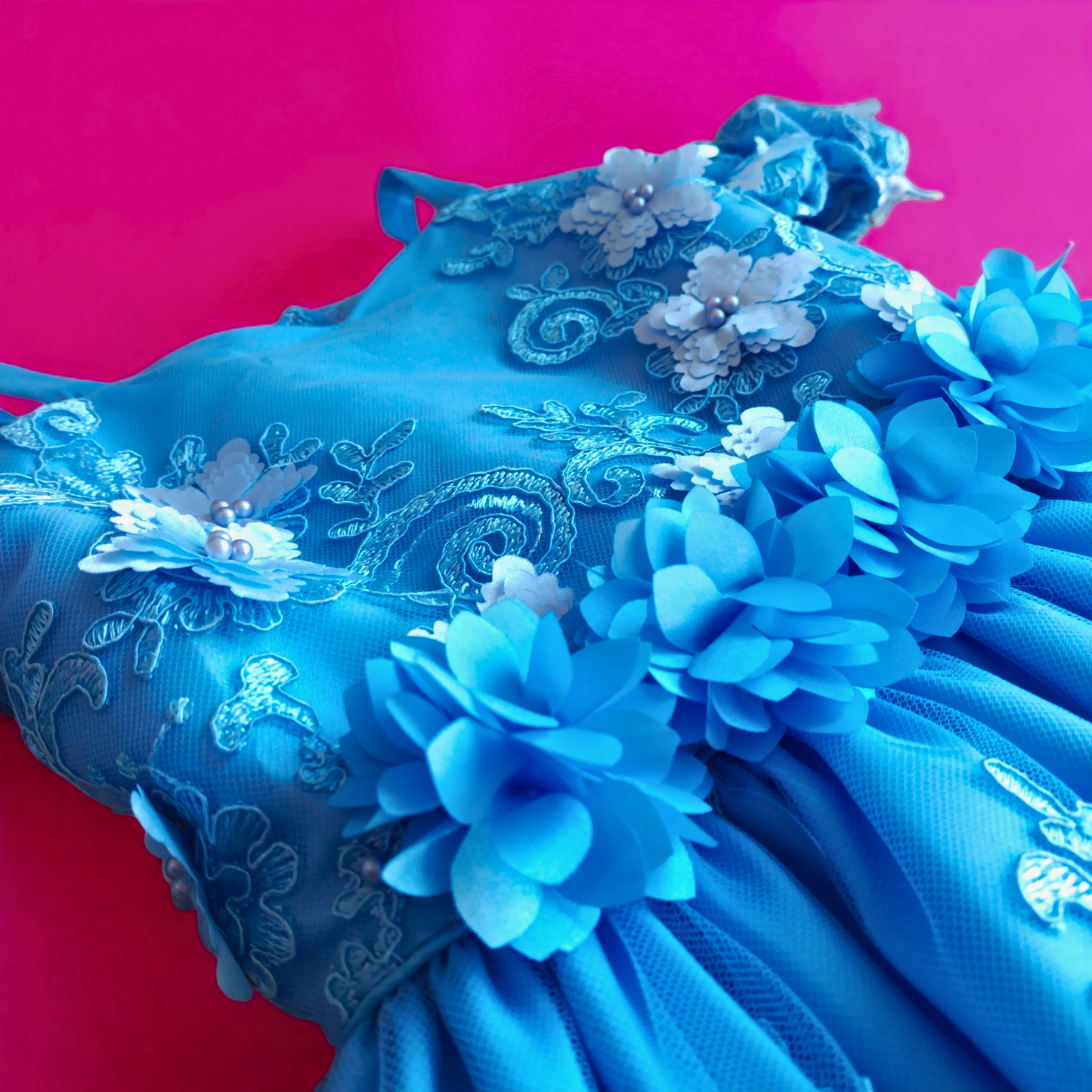 Vestido Fiesta Niña