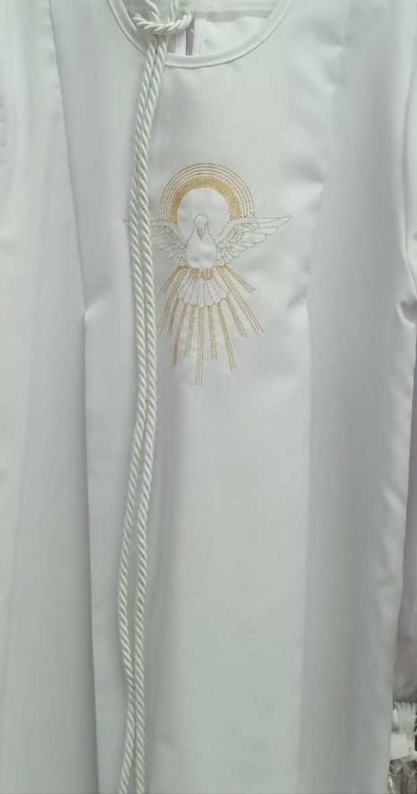 Túnica de Ceremonia Unisex Espíritu Santo