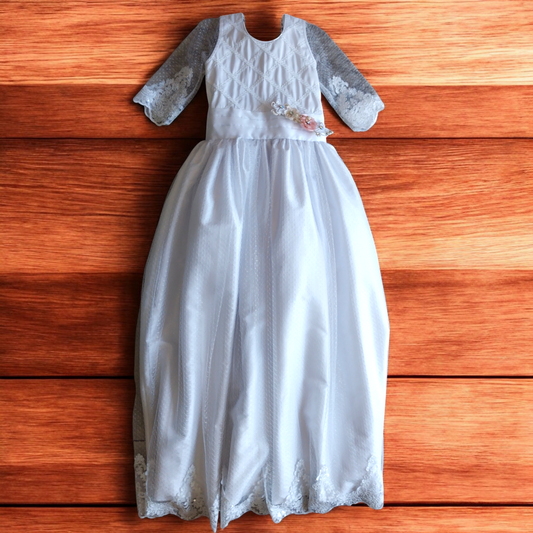 Vestido Comunión - Confirmación Niña Blanco