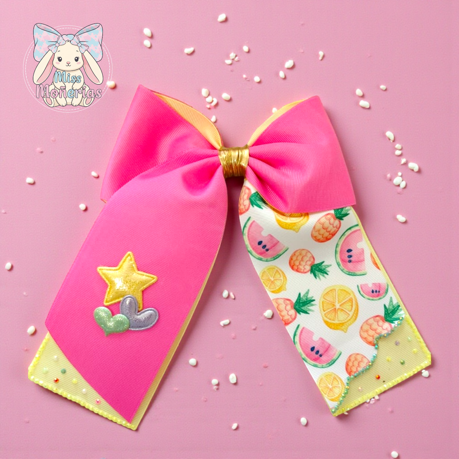 MOÑO TROPICAL PIÑA – MIMO PETIT