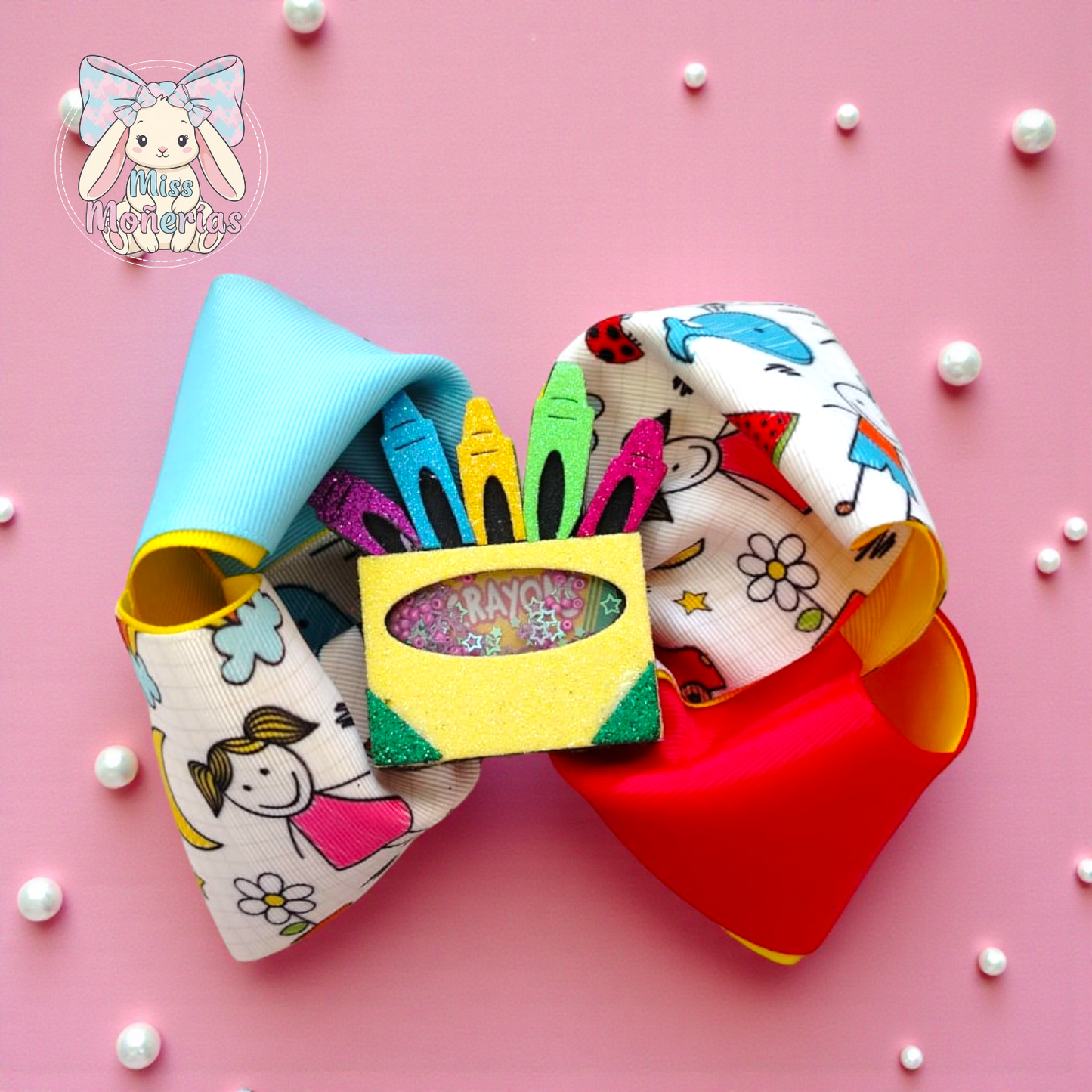 MOÑO CRAYONS