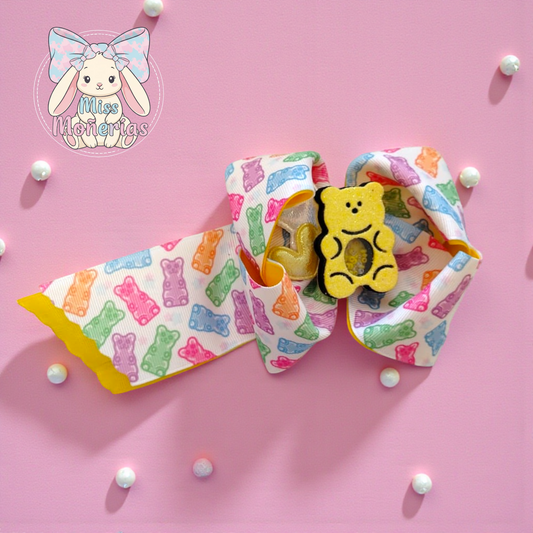 MOÑO OSITO ROSA