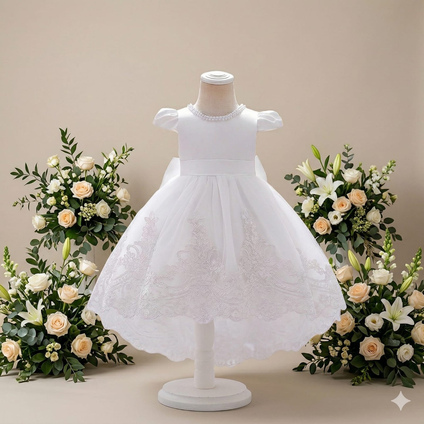 Vestido de Ceremonia|Niña